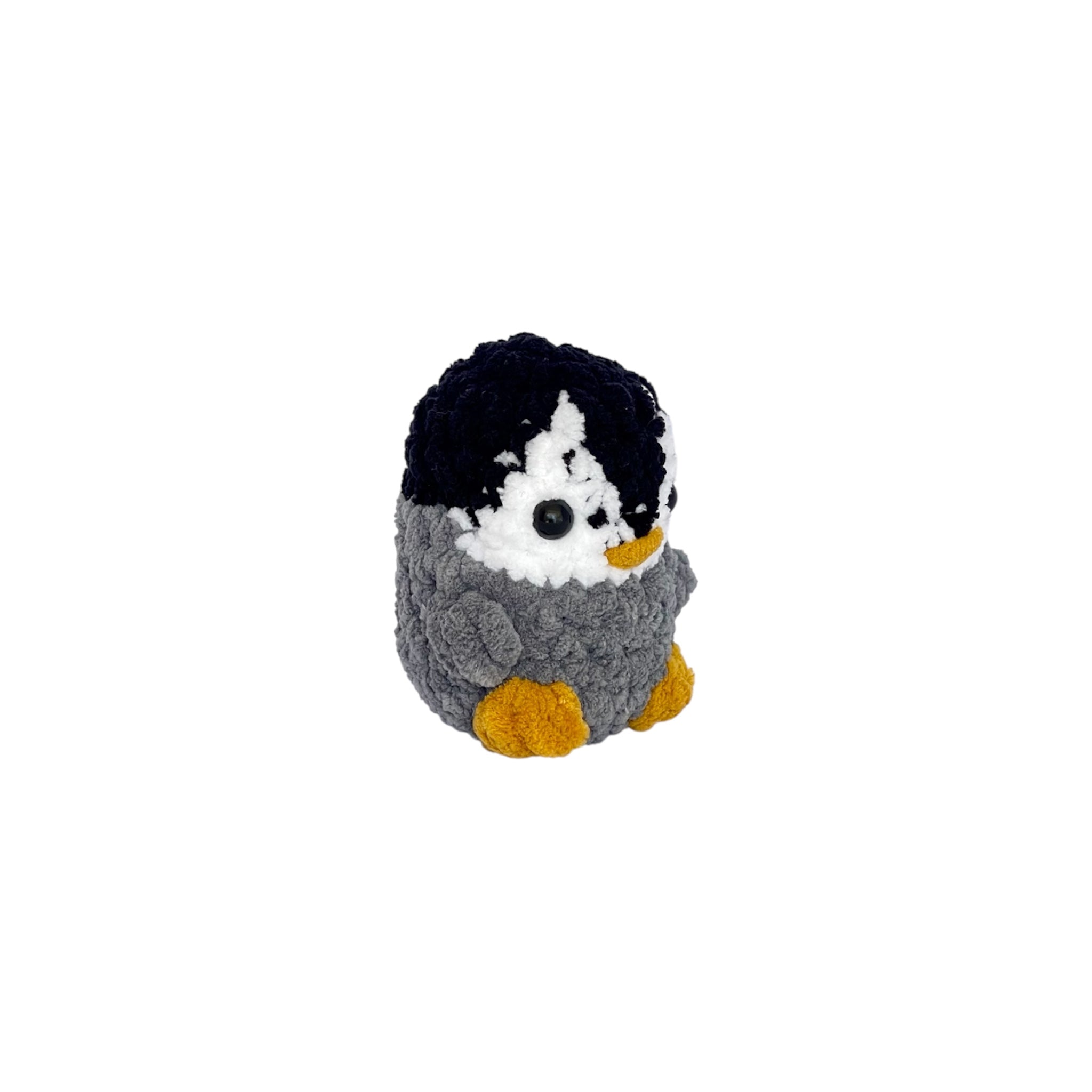 Örgü Penguen Oyuncak – Amigurumi El Yapımı Bebek Oyuncağı | Zovi