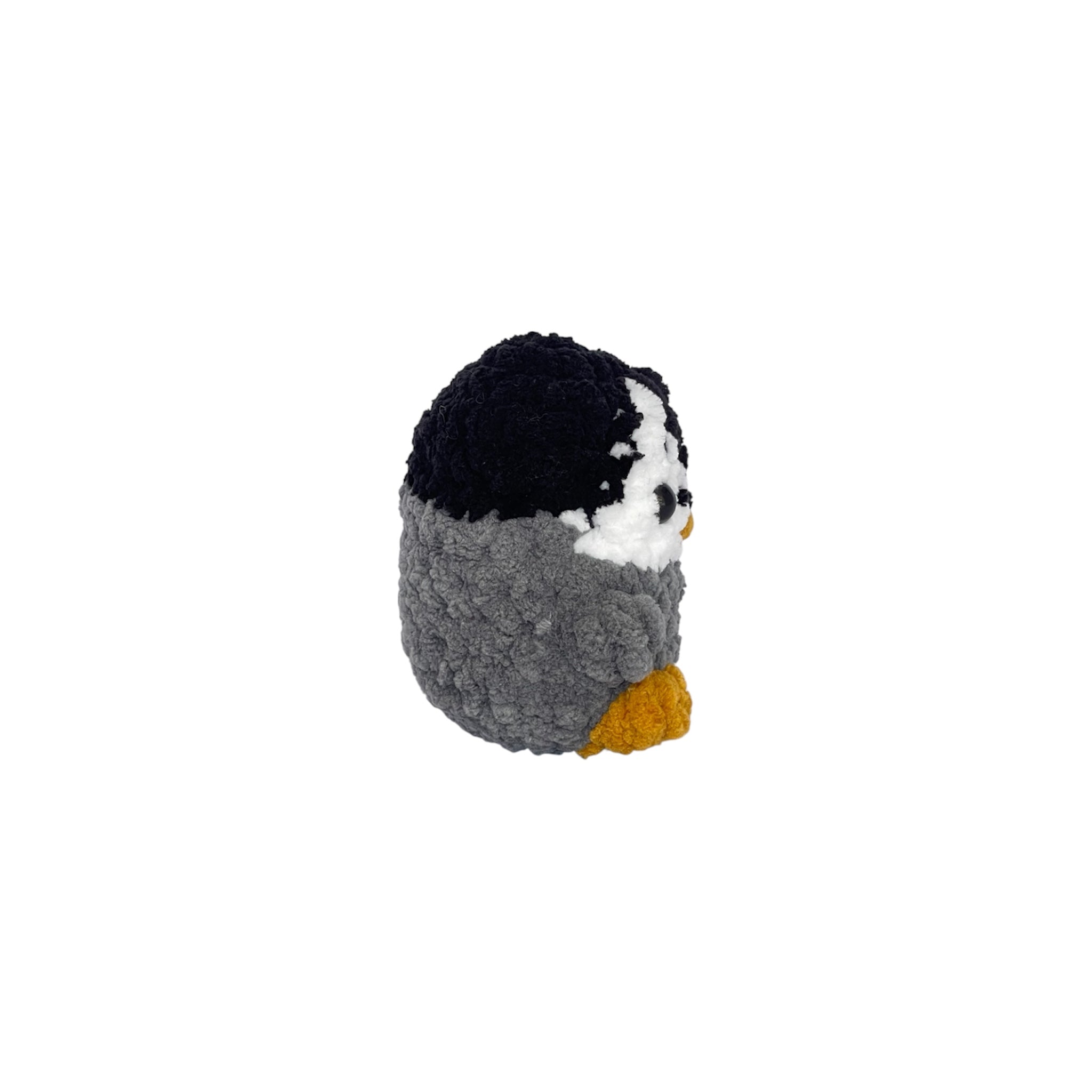 Örgü Penguen Oyuncak – Amigurumi El Yapımı Bebek Oyuncağı | Zovi