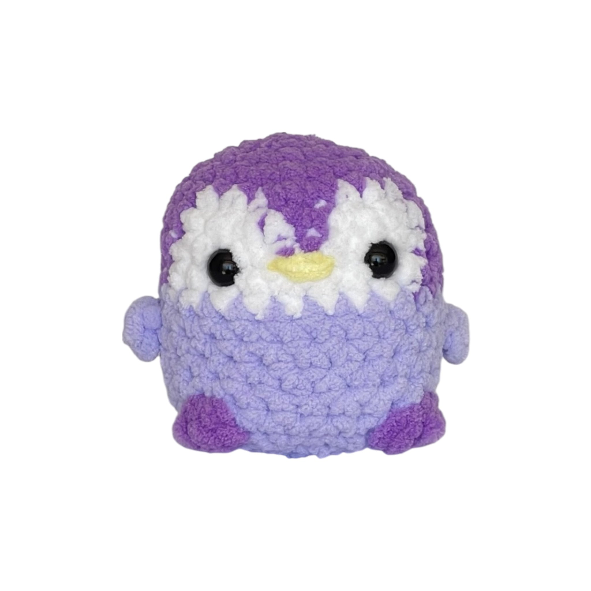 Örgü Penguen Oyuncak – Amigurumi El Yapımı Bebek Oyuncağı | Zovi