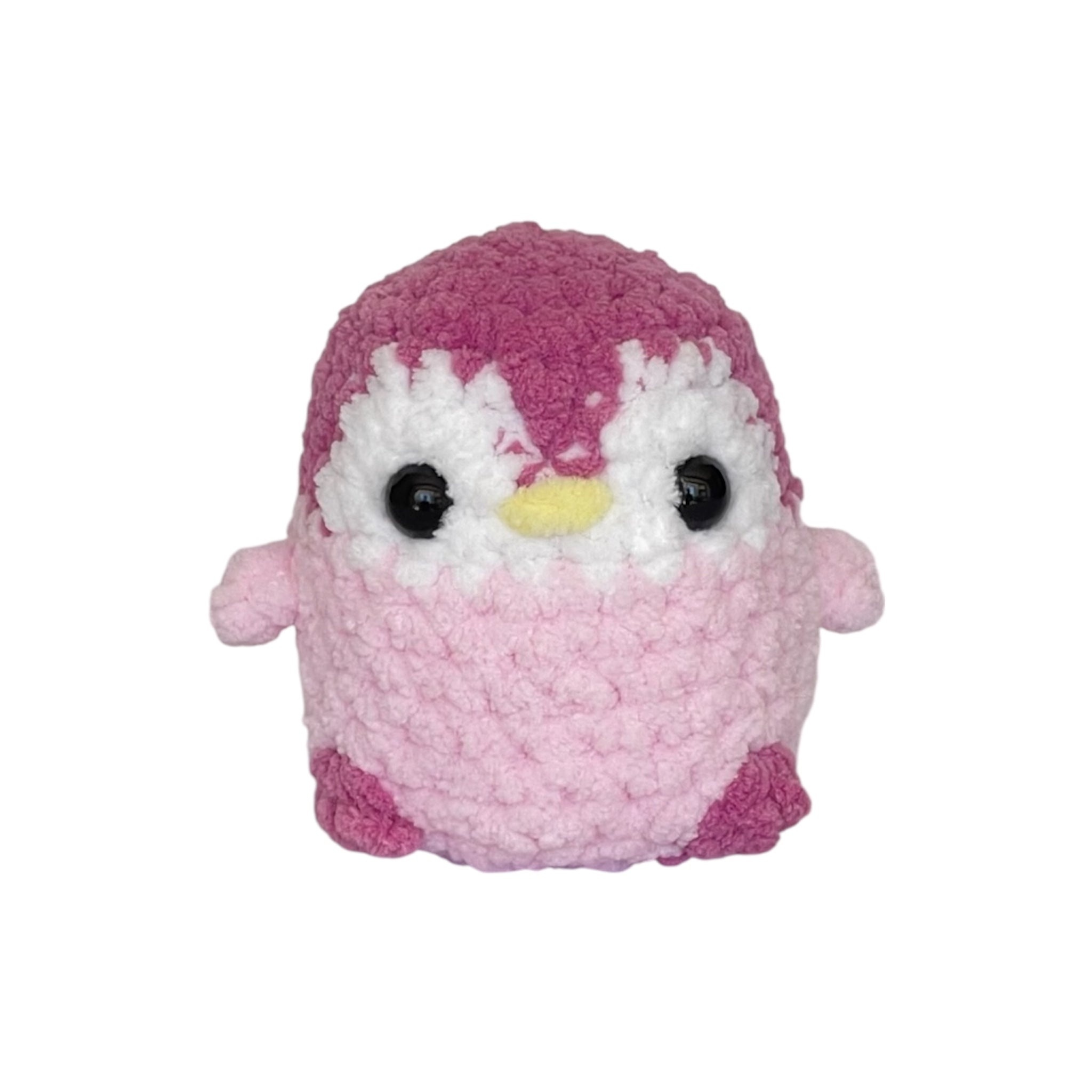 Örgü Penguen Oyuncak – Amigurumi El Yapımı Bebek Oyuncağı | Zovi