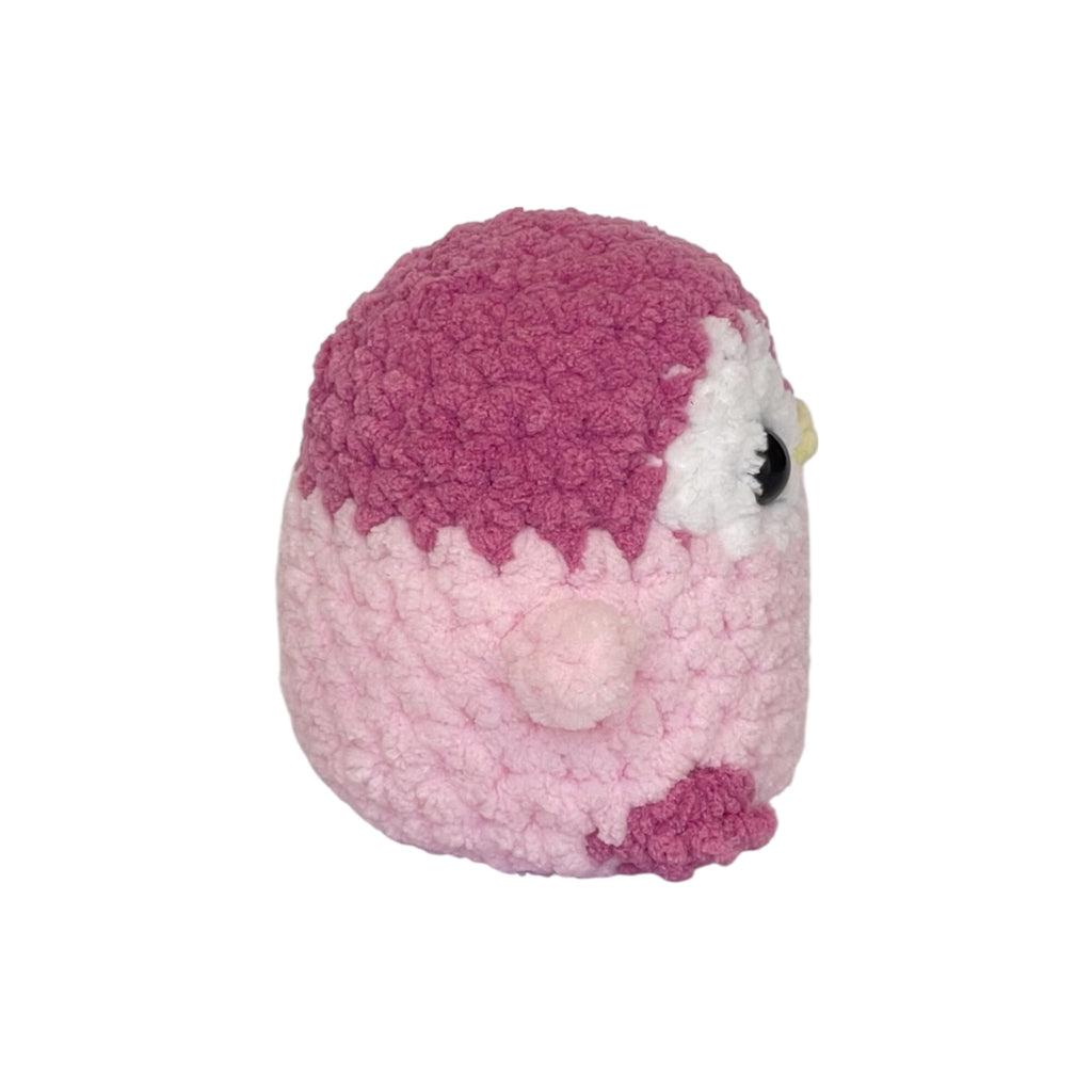 Örgü Penguen Oyuncak – Amigurumi El Yapımı Bebek Oyuncağı | Zovi