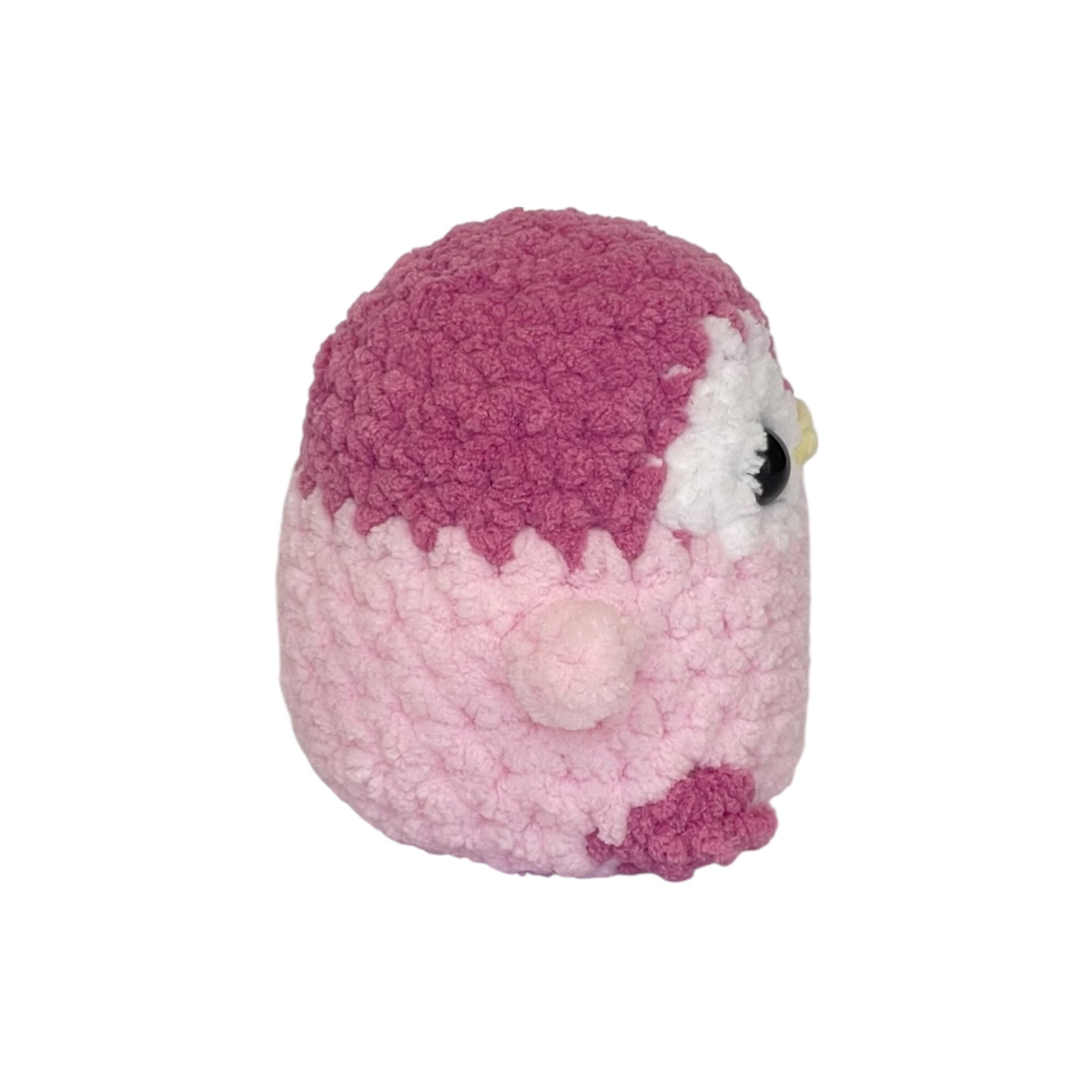 Örgü Penguen Oyuncak – Amigurumi El Yapımı Bebek Oyuncağı | Zovi