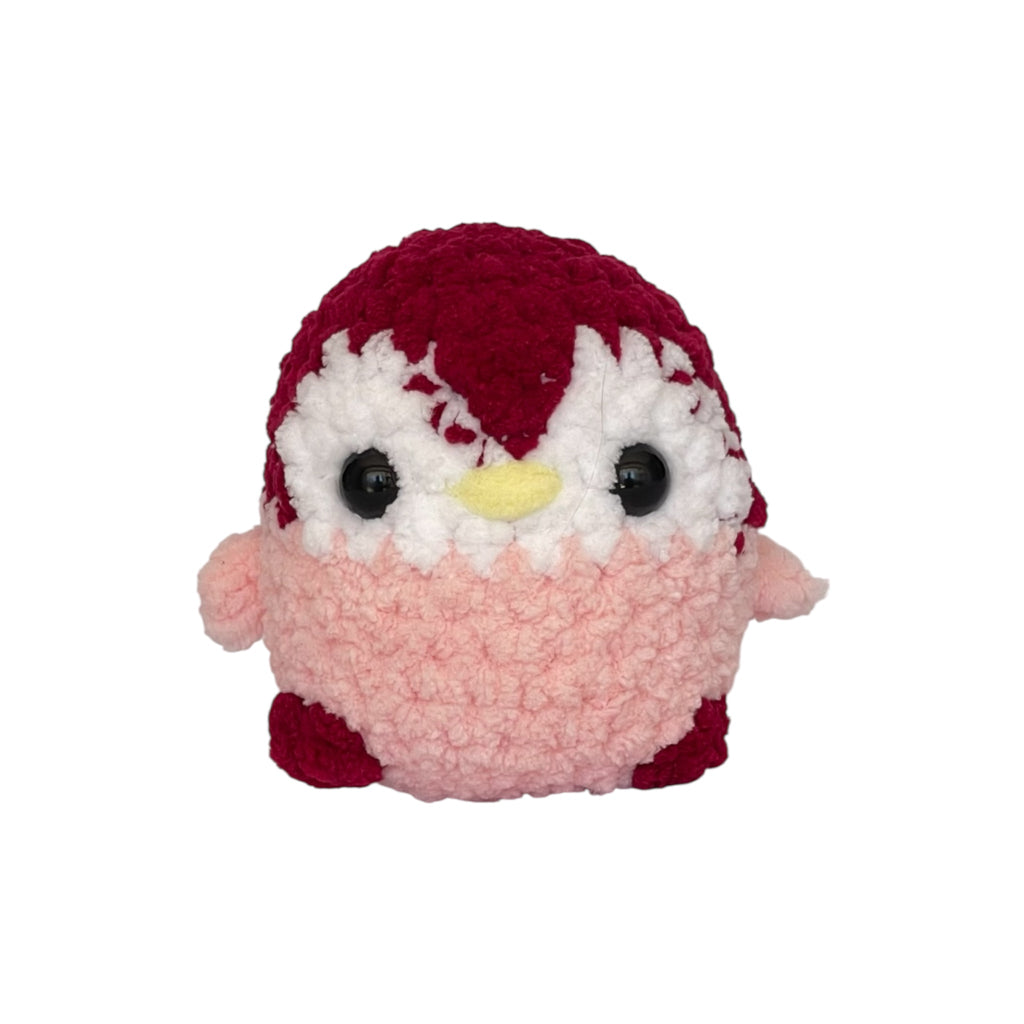 Örgü Penguen Oyuncak – Amigurumi El Yapımı Bebek Oyuncağı | Zovi