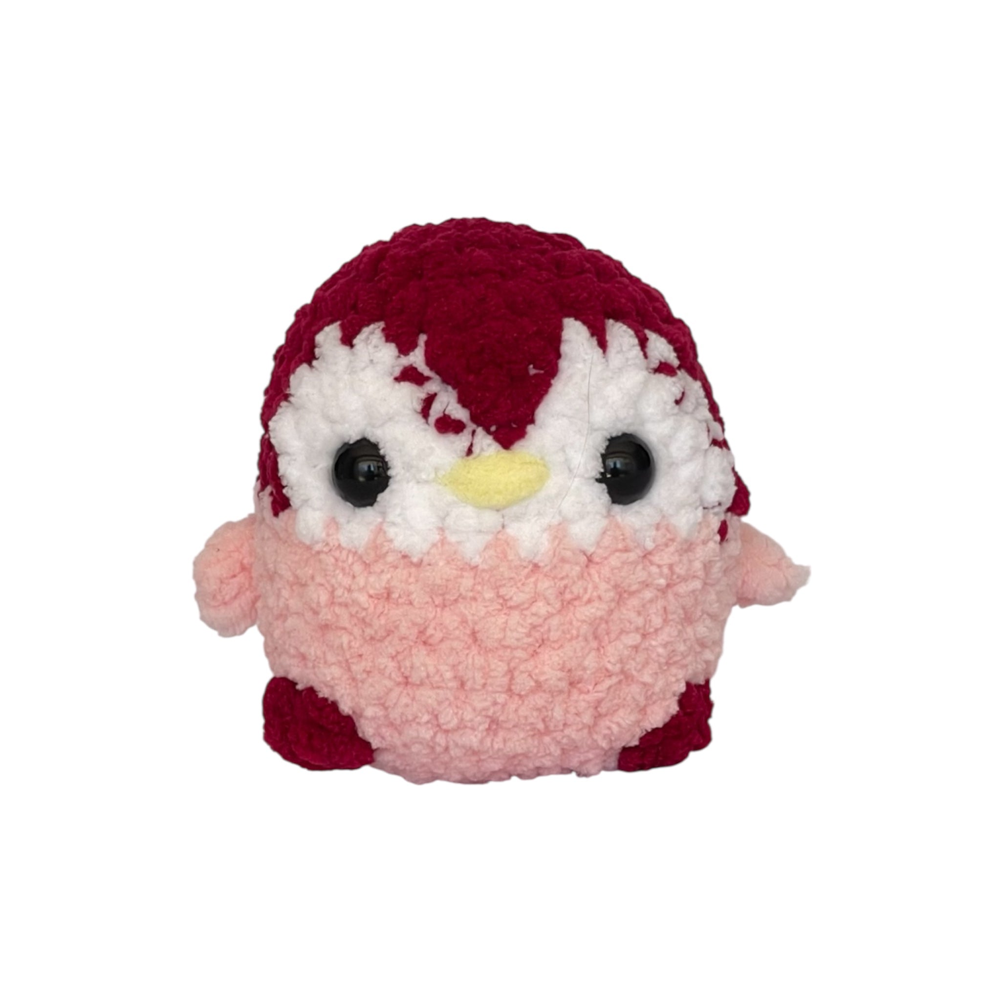 Örgü Penguen Oyuncak – Amigurumi El Yapımı Bebek Oyuncağı | Zovi