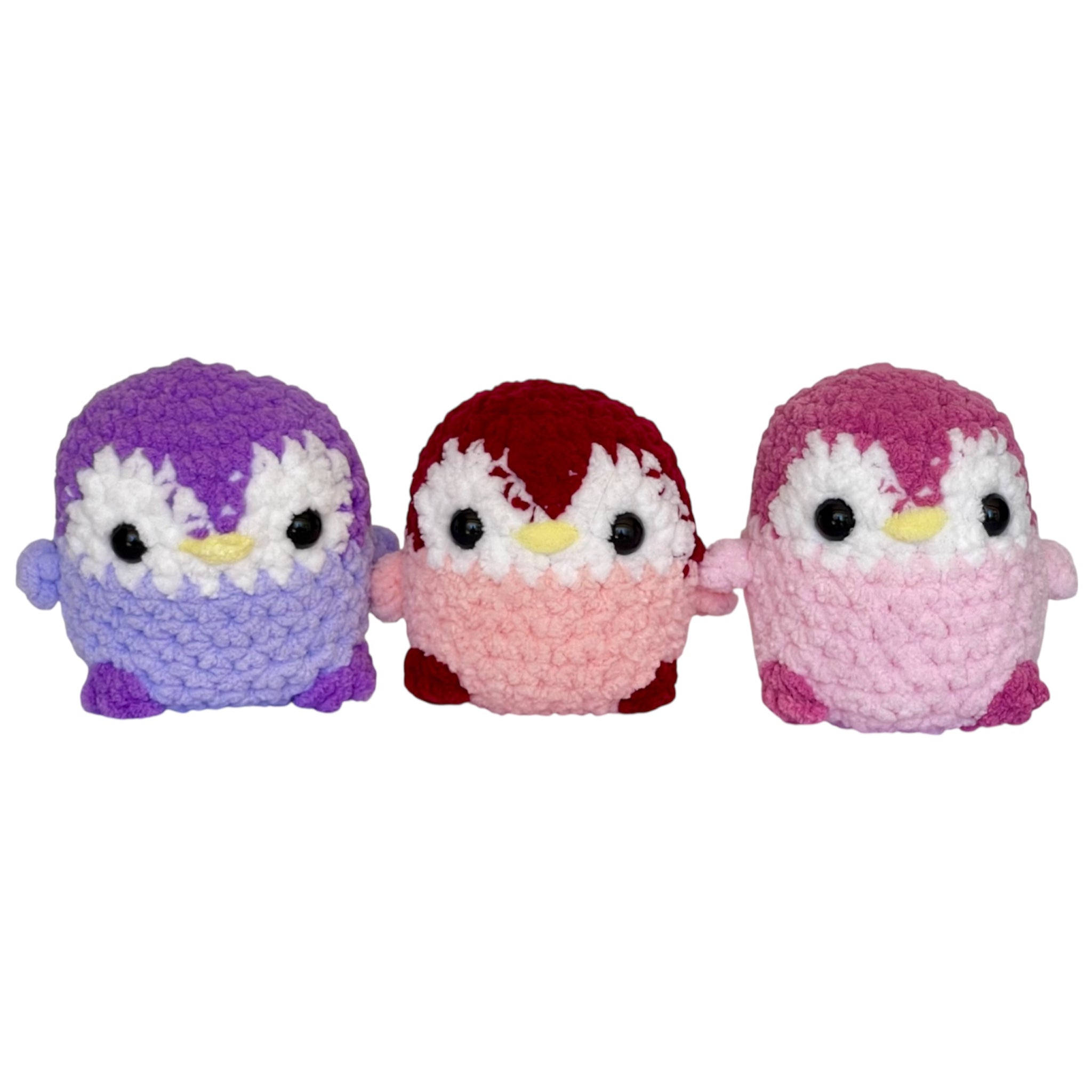 Örgü Penguen Oyuncak – Amigurumi El Yapımı Bebek Oyuncağı | Zovi