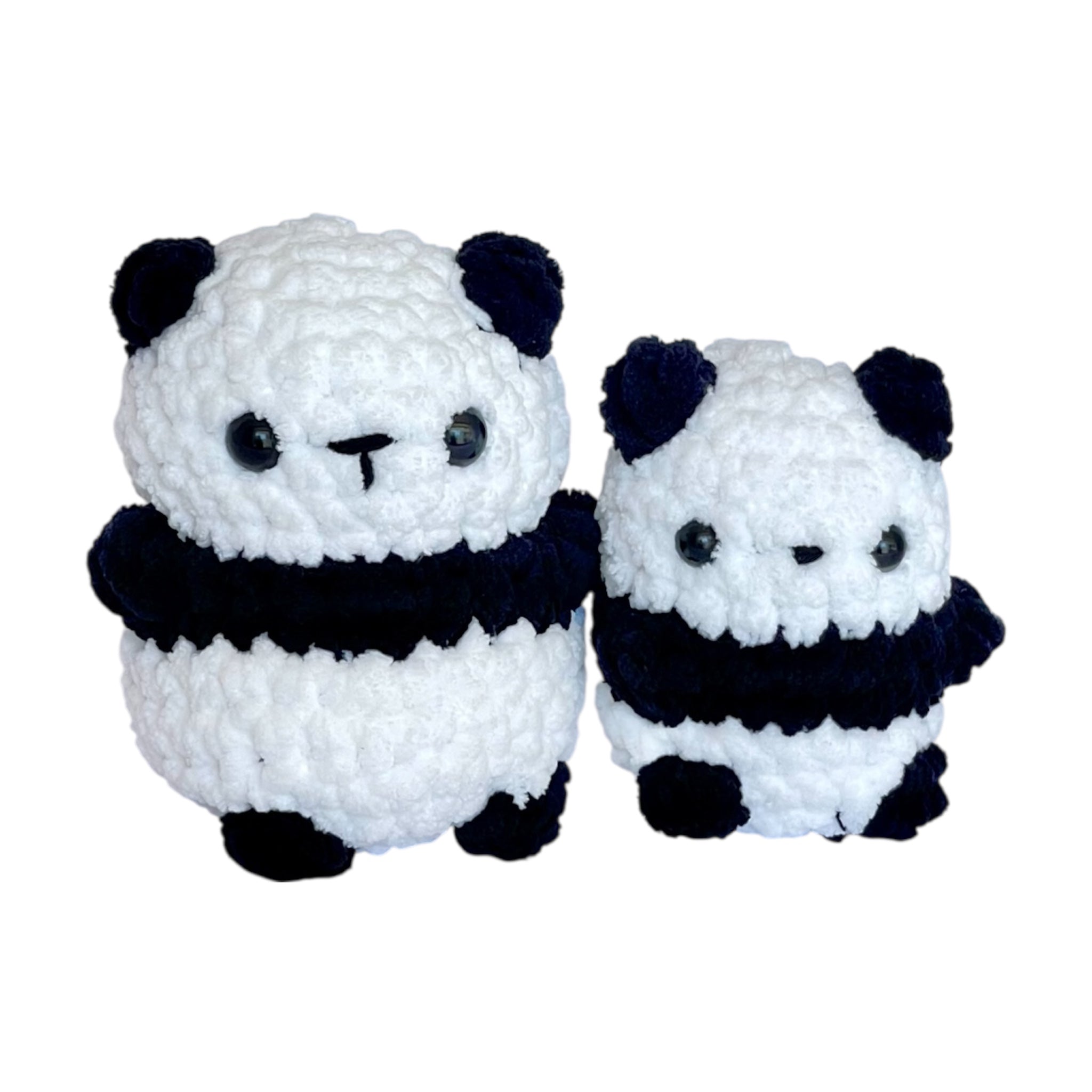 Amigurumi Panda Oyuncak – El Yapımı Bebek ve Çocuk Oyuncağı | Zovi