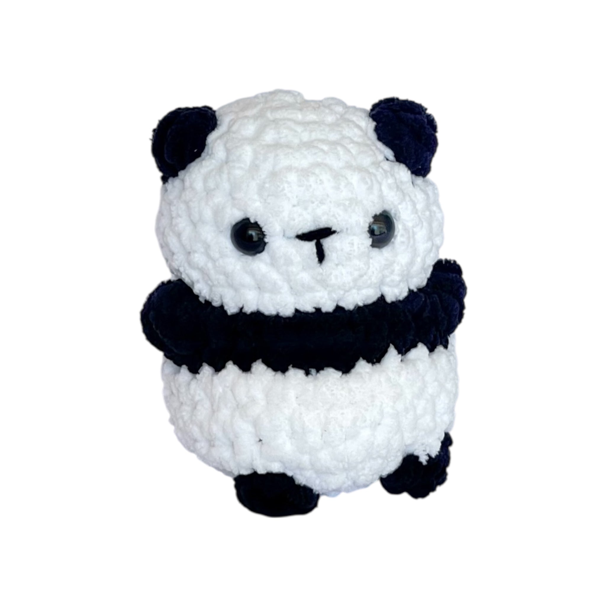 Amigurumi Panda Oyuncak – El Yapımı Bebek ve Çocuk Oyuncağı | Zovi
