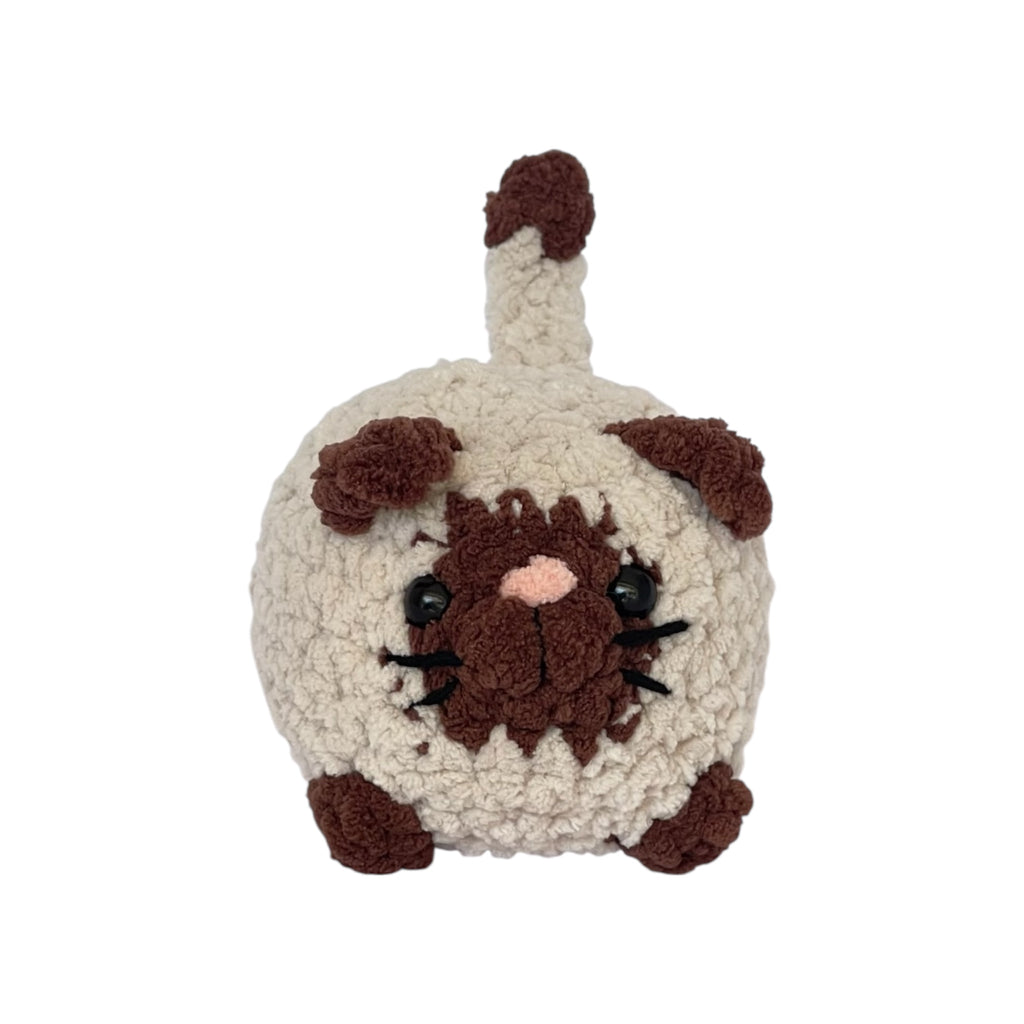 Örgü Kedi Oyuncak – Amigurumi El Yapımı Bebek Hediyesi | Zovi