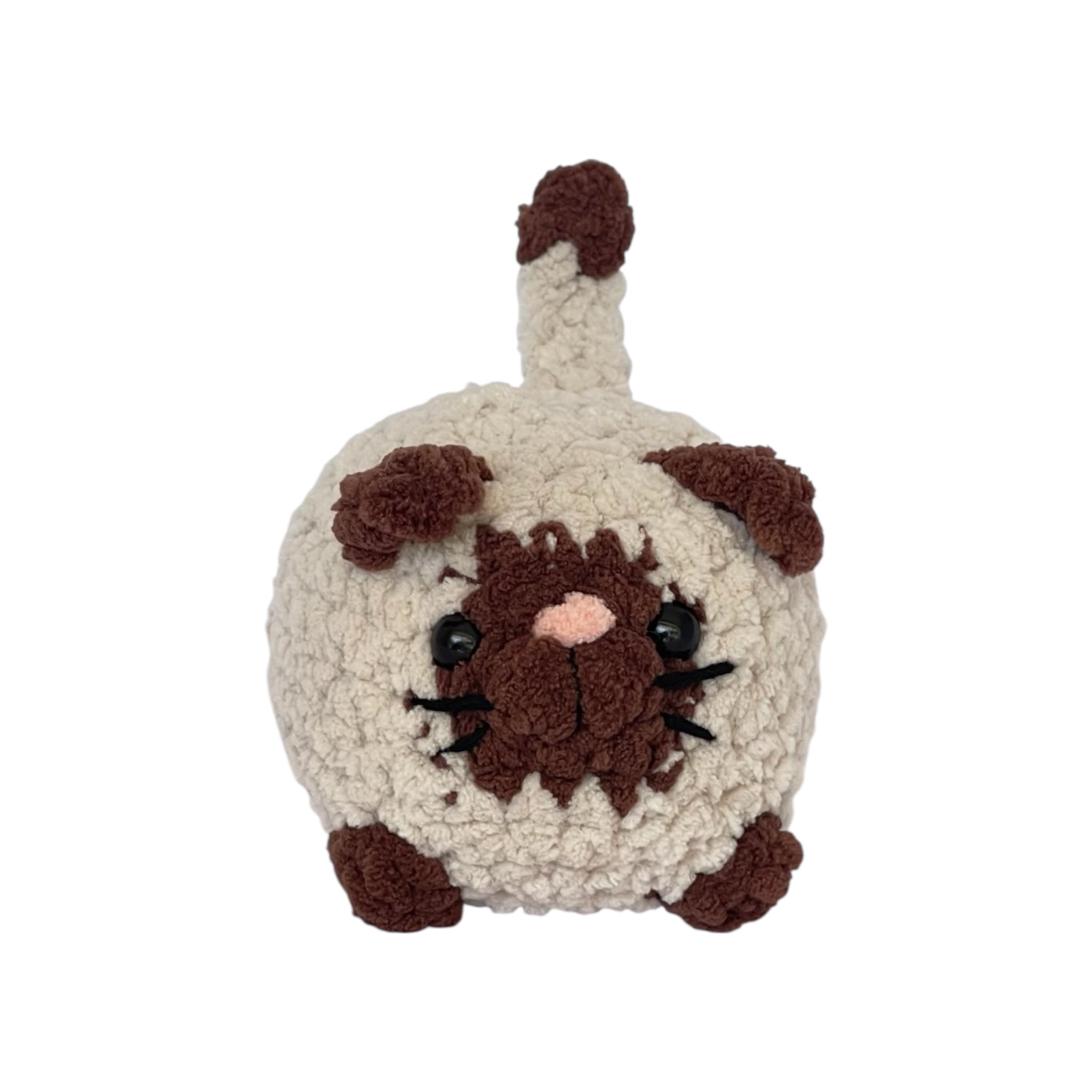 Örgü Kedi Oyuncak – Amigurumi El Yapımı Bebek Hediyesi | Zovi