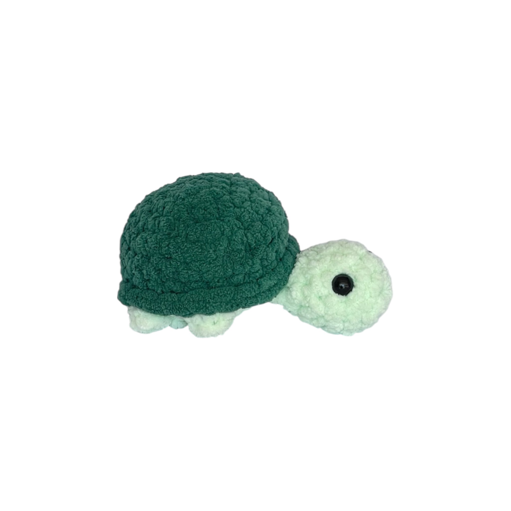 Örgü Kaplumbağa Oyuncak – Amigurumi El Yapımı Bebek Oyuncağı | Zovi