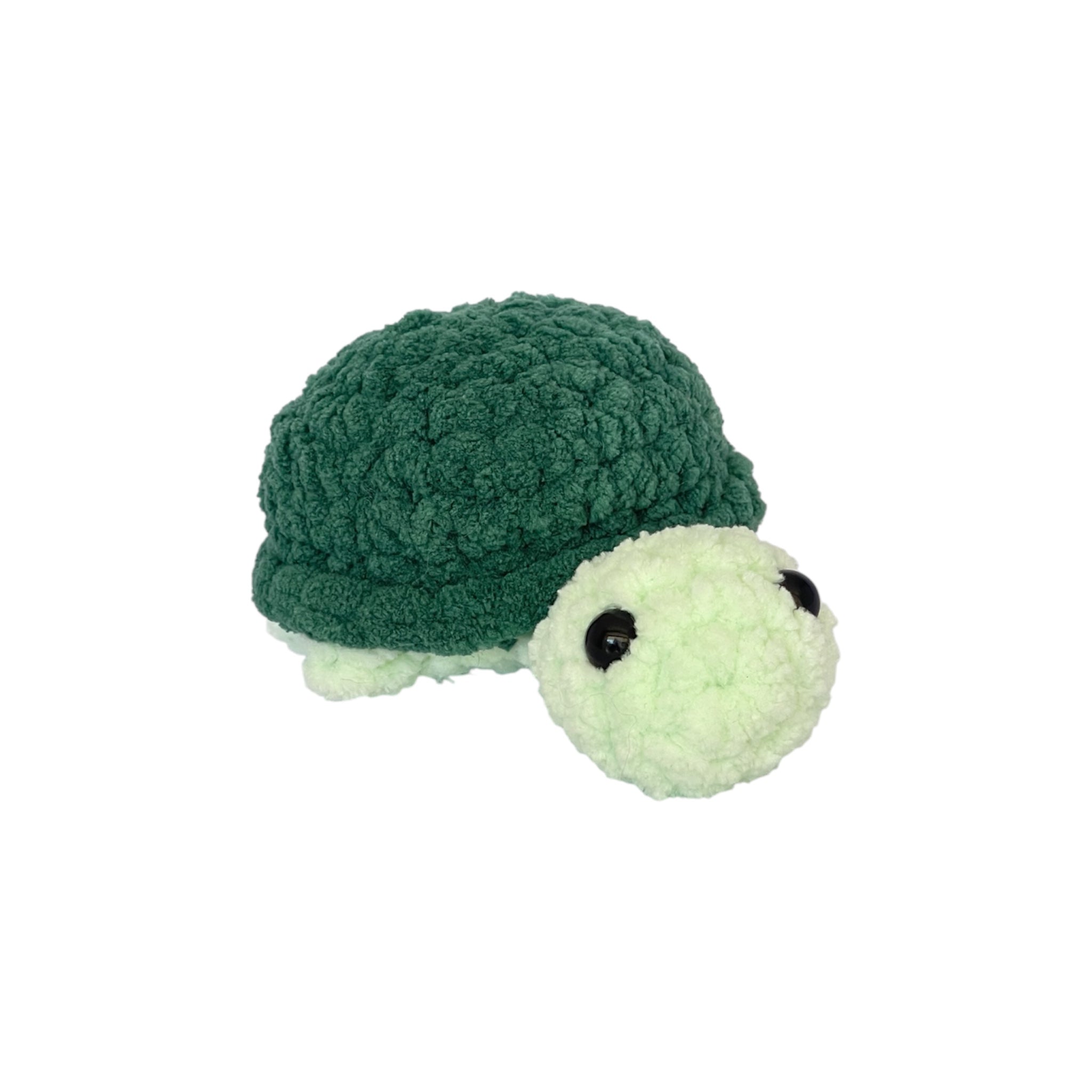 Örgü Kaplumbağa Oyuncak – Amigurumi El Yapımı Bebek Oyuncağı | Zovi