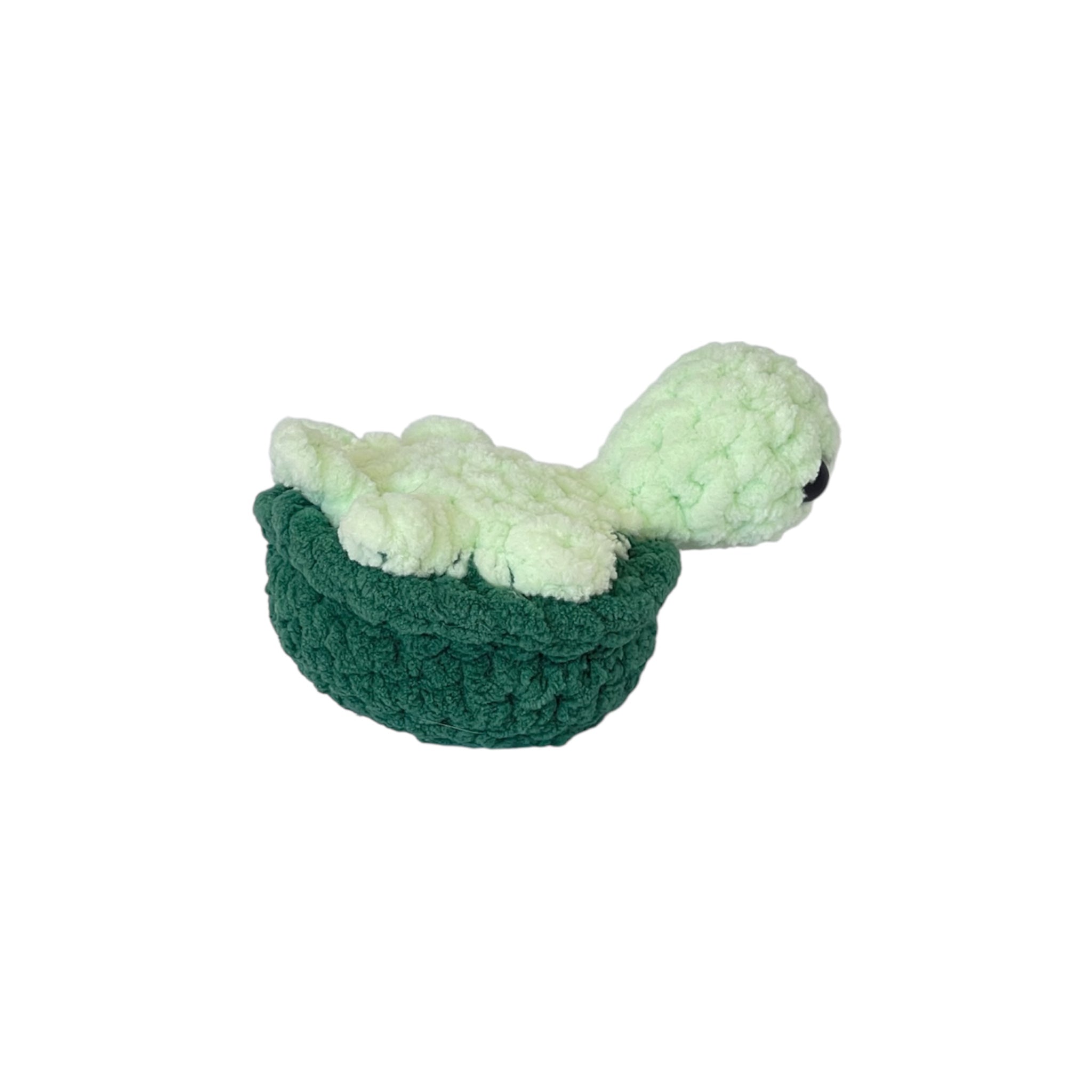 Örgü Kaplumbağa Oyuncak – Amigurumi El Yapımı Bebek Oyuncağı | Zovi