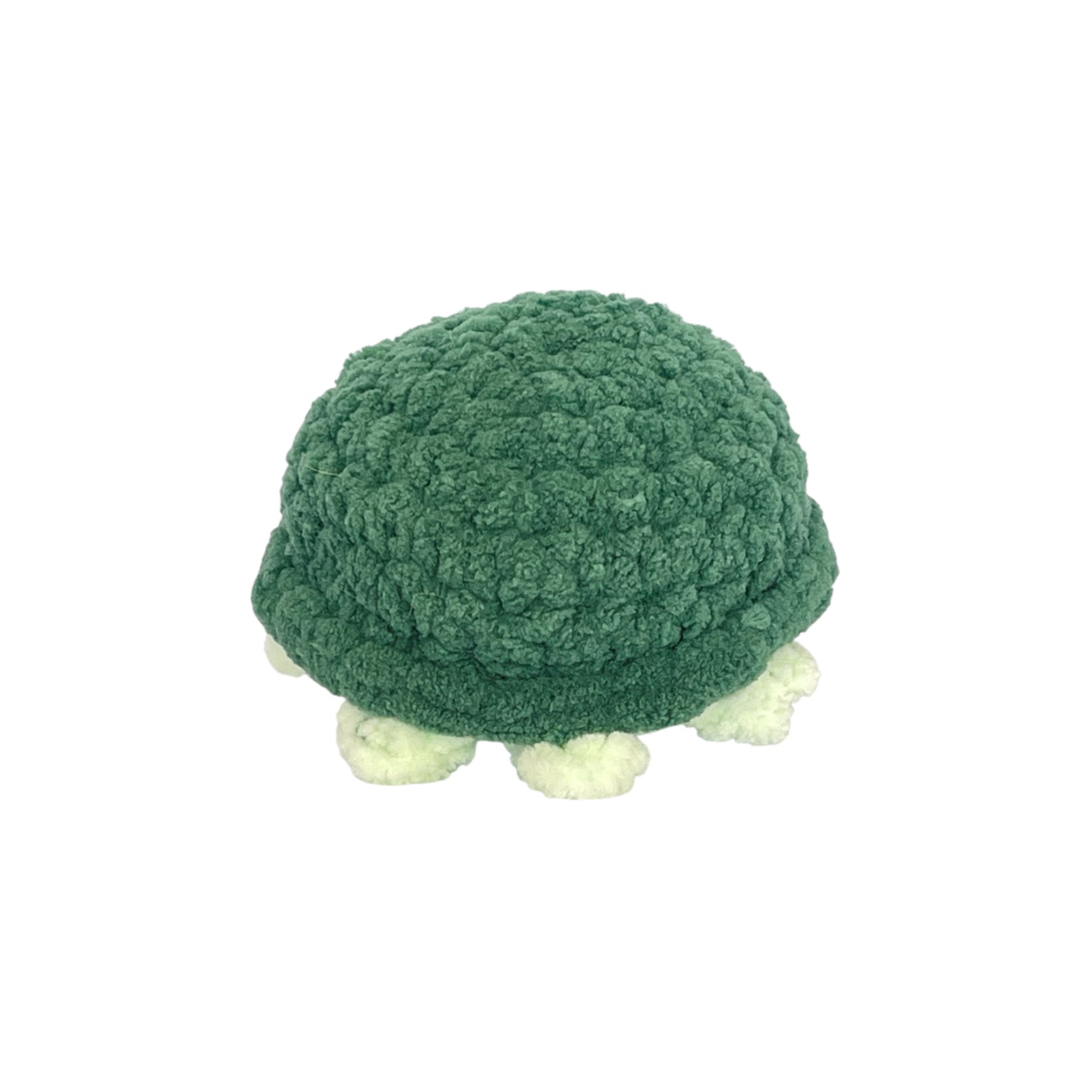 Örgü Kaplumbağa Oyuncak – Amigurumi El Yapımı Bebek Oyuncağı | Zovi