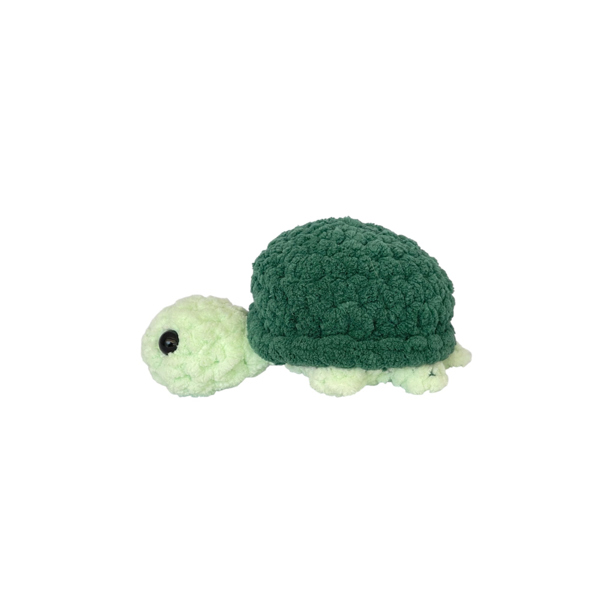 Örgü Kaplumbağa Oyuncak – Amigurumi El Yapımı Bebek Oyuncağı | Zovi
