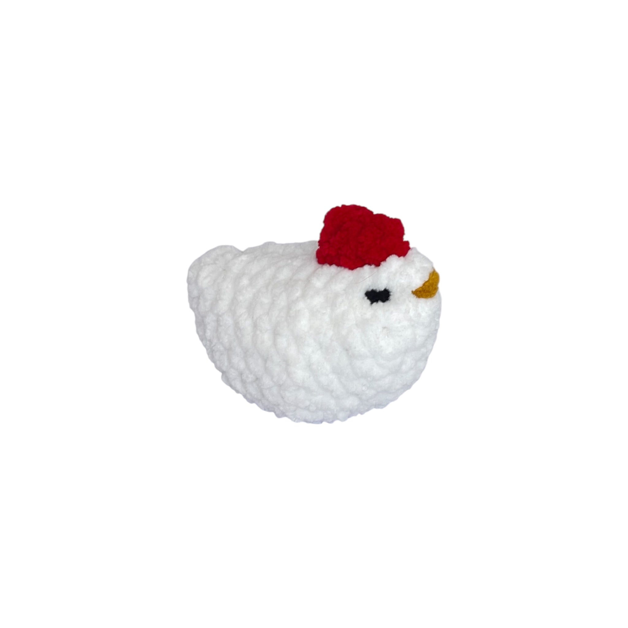 Örgü Tavuk Oyuncak – Amigurumi El Yapımı Çocuk Oyuncağı | Zovi