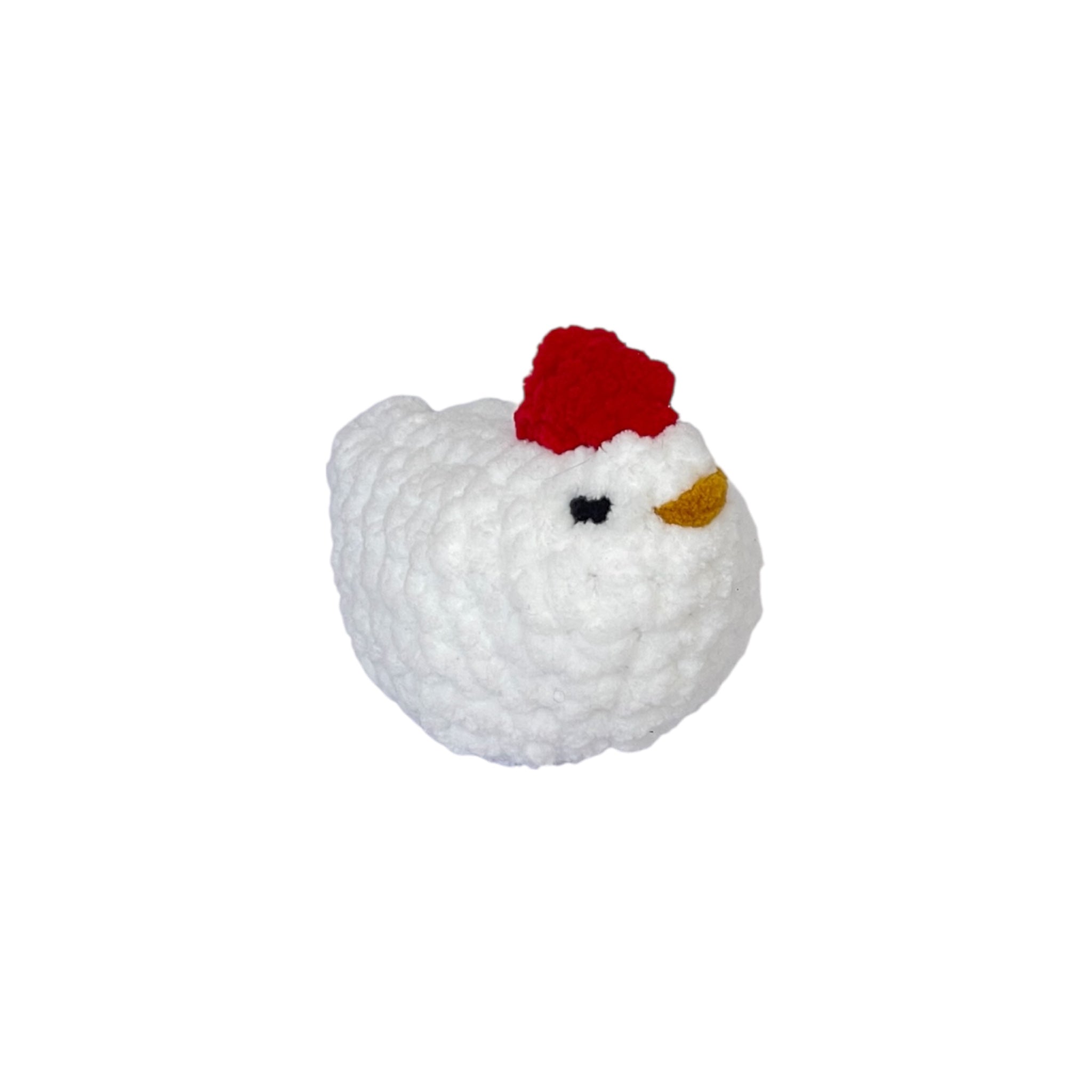 Örgü Tavuk Oyuncak – Amigurumi El Yapımı Çocuk Oyuncağı | Zovi