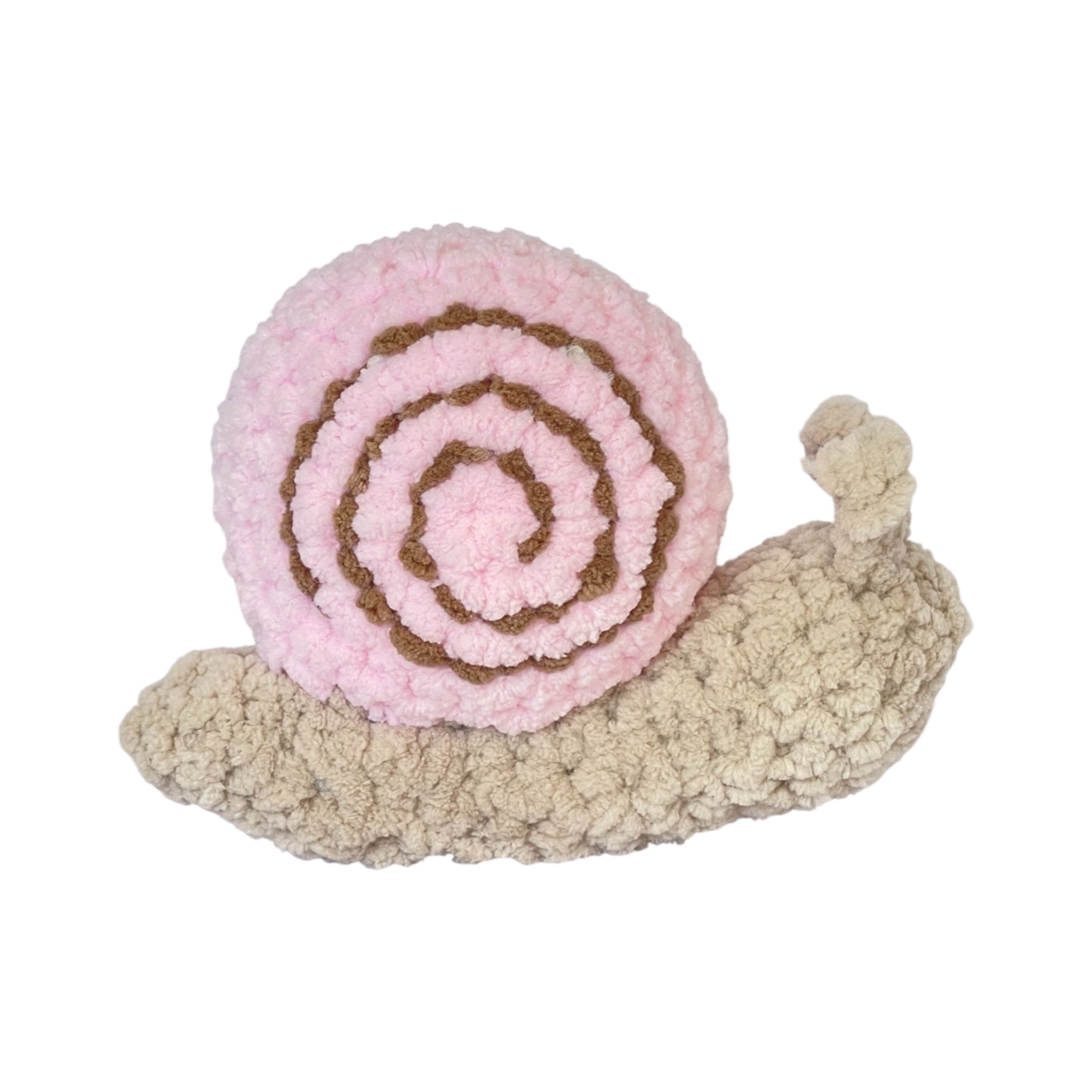 Amigurumi Salyangoz Oyuncak – El Yapımı Örgü Bebek Oyuncağı | Zovi