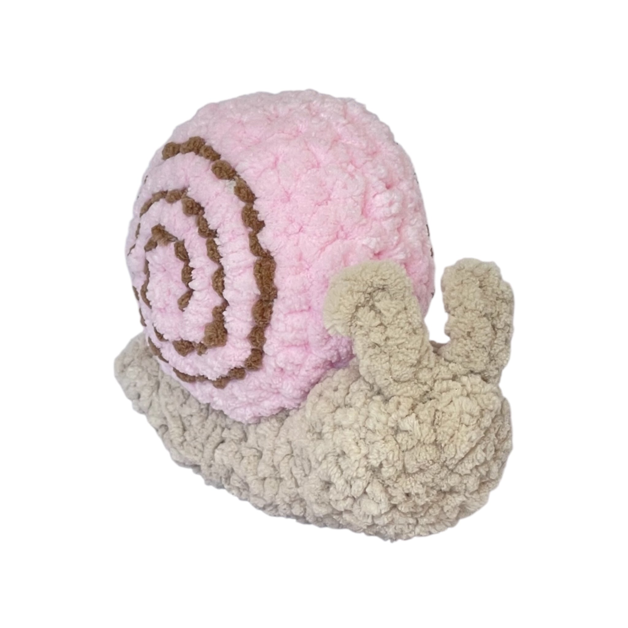 Amigurumi Salyangoz Oyuncak – El Yapımı Örgü Bebek Oyuncağı | Zovi