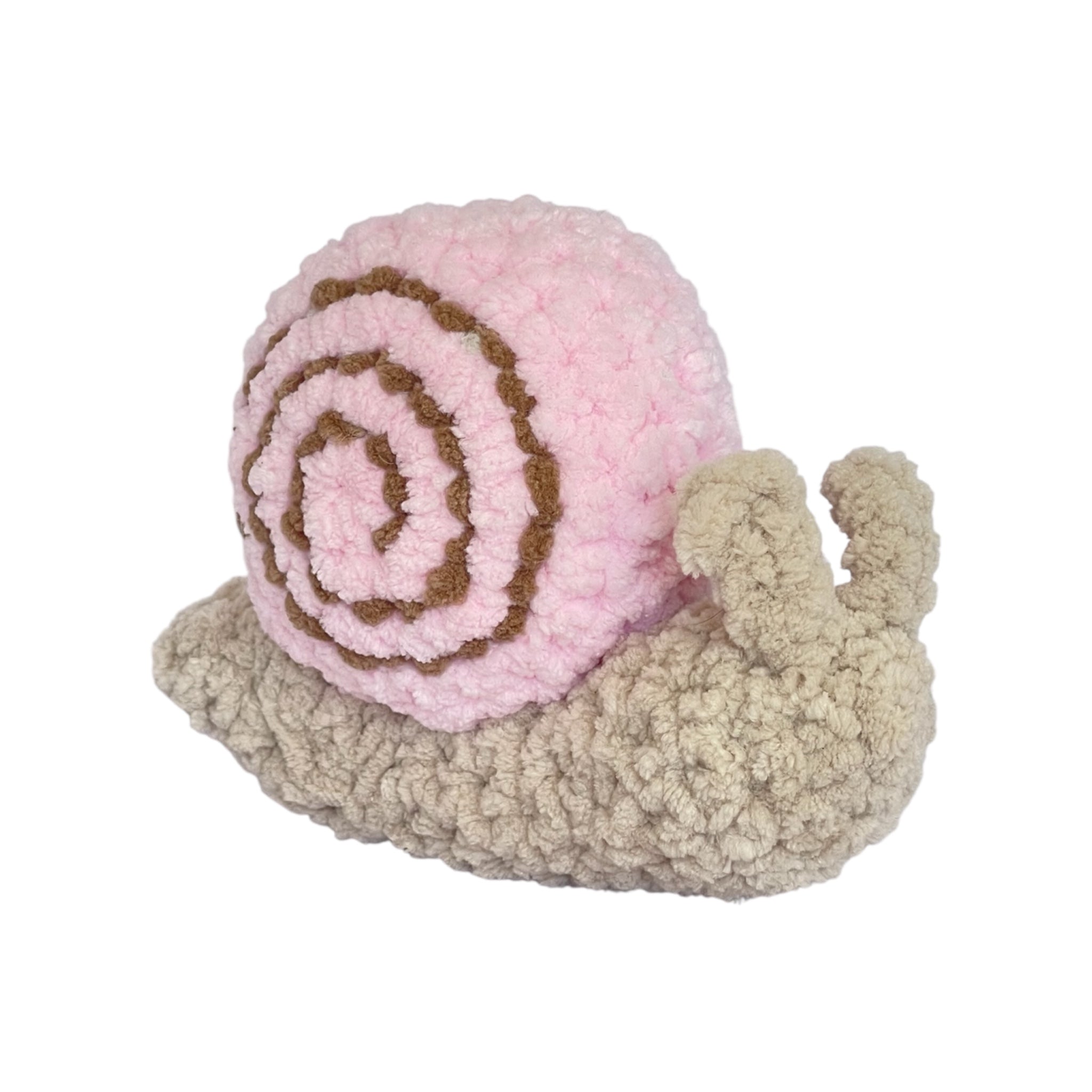 Amigurumi Salyangoz Oyuncak – El Yapımı Örgü Bebek Oyuncağı | Zovi