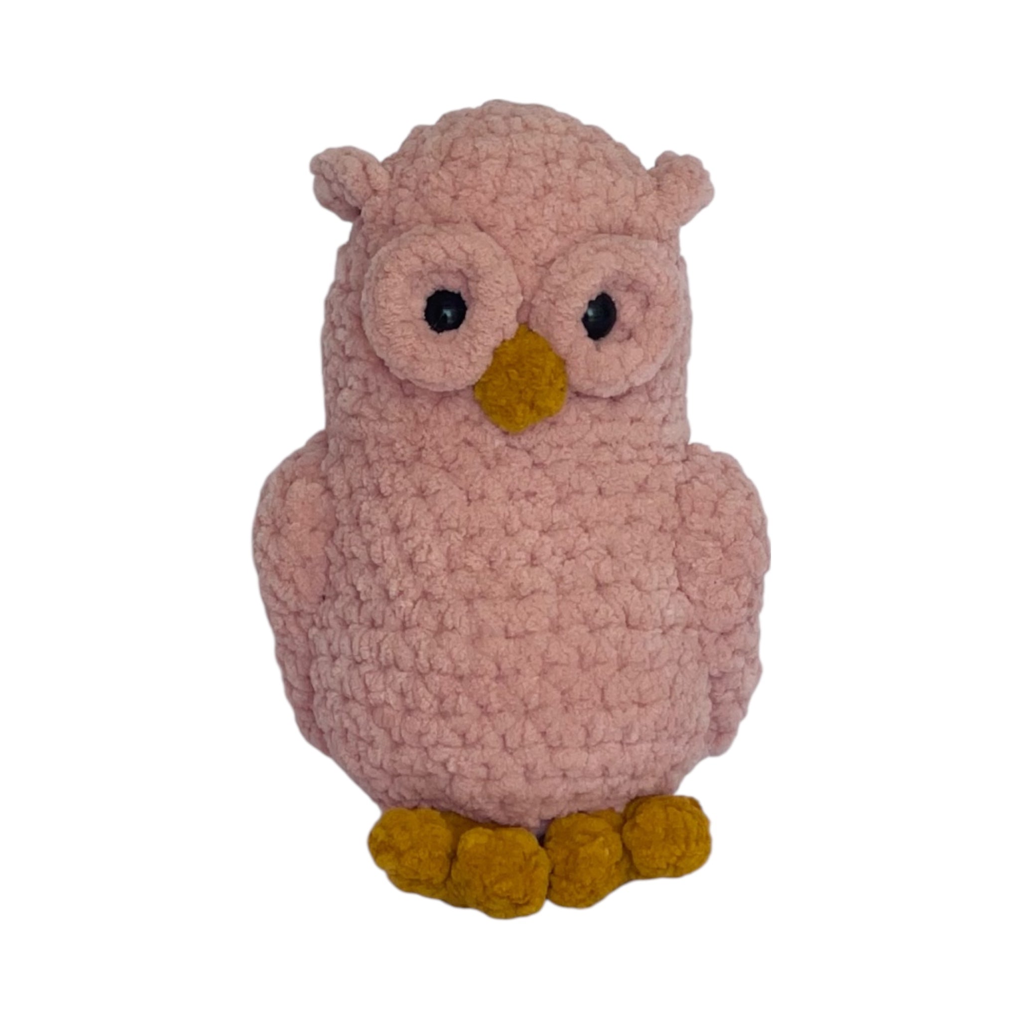 Amigurumi Baykuş Oyuncak – El Yapımı Örgü Bebek ve Çocuk Oyuncağı | Zovi