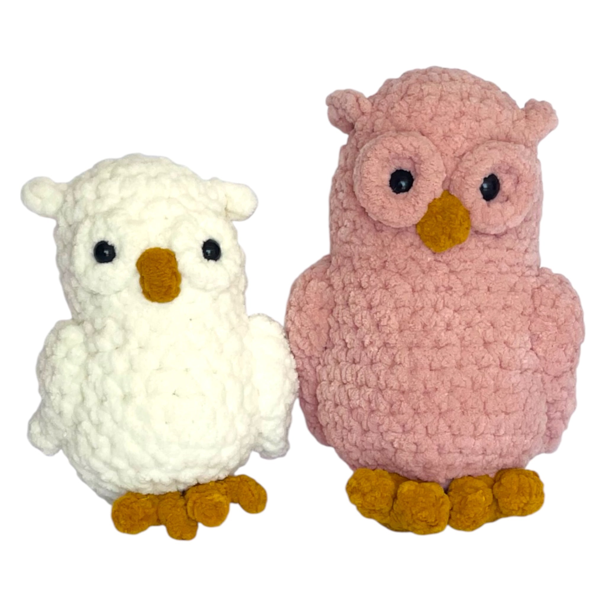 Amigurumi Baykuş Oyuncak – El Yapımı Örgü Bebek ve Çocuk Oyuncağı | Zovi