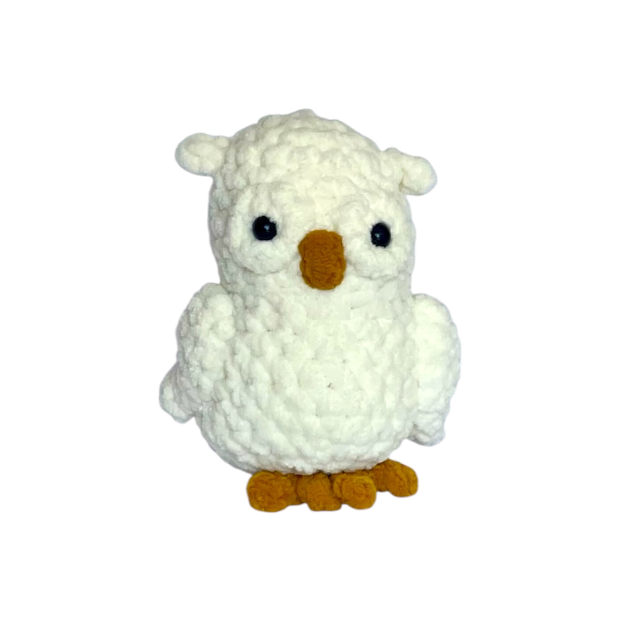 Amigurumi Baykuş Oyuncak – El Yapımı Örgü Bebek ve Çocuk Oyuncağı | Zovi