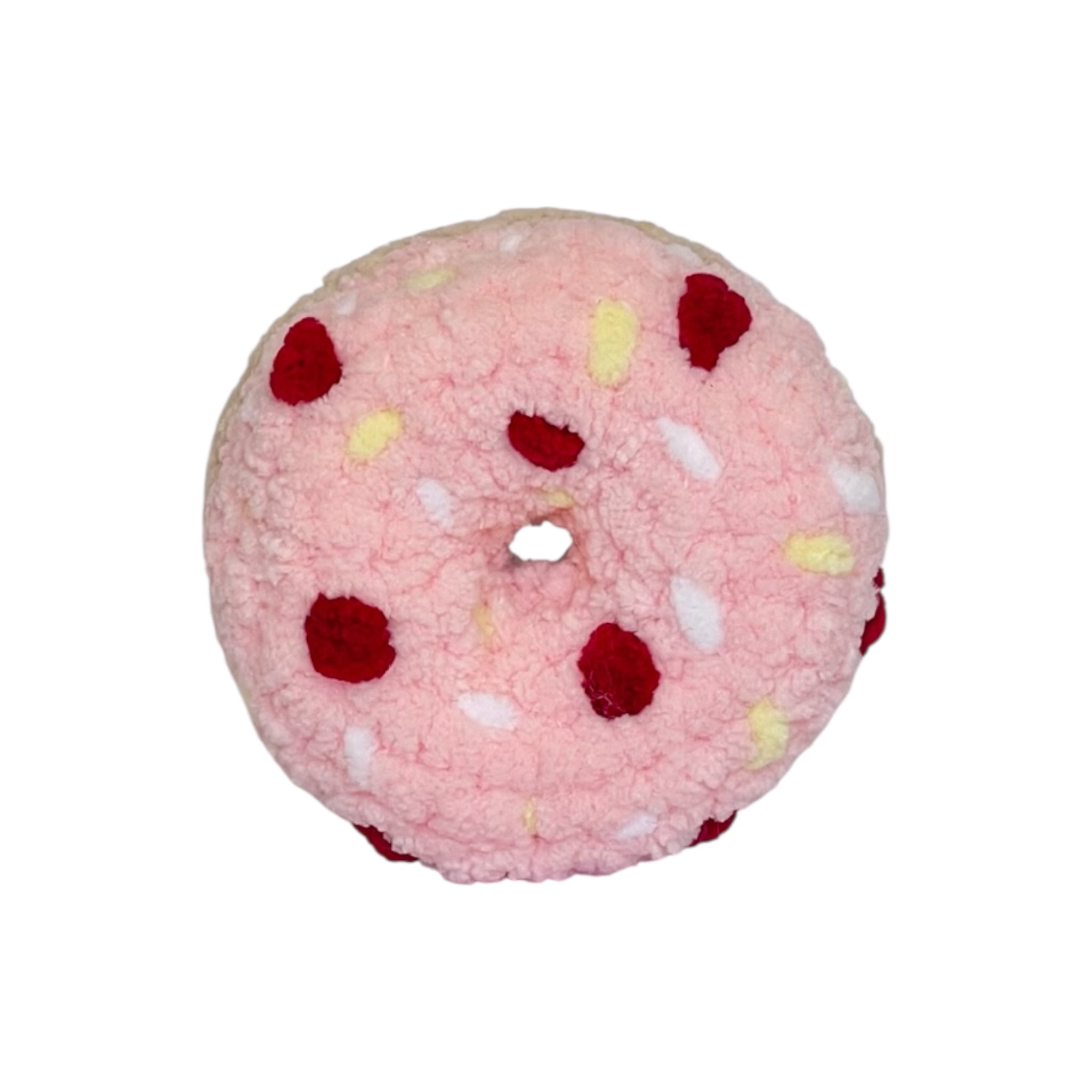 Amigurumi Donut Oyuncak – El Yapımı Örgü Dekor ve Hediye | Zovi