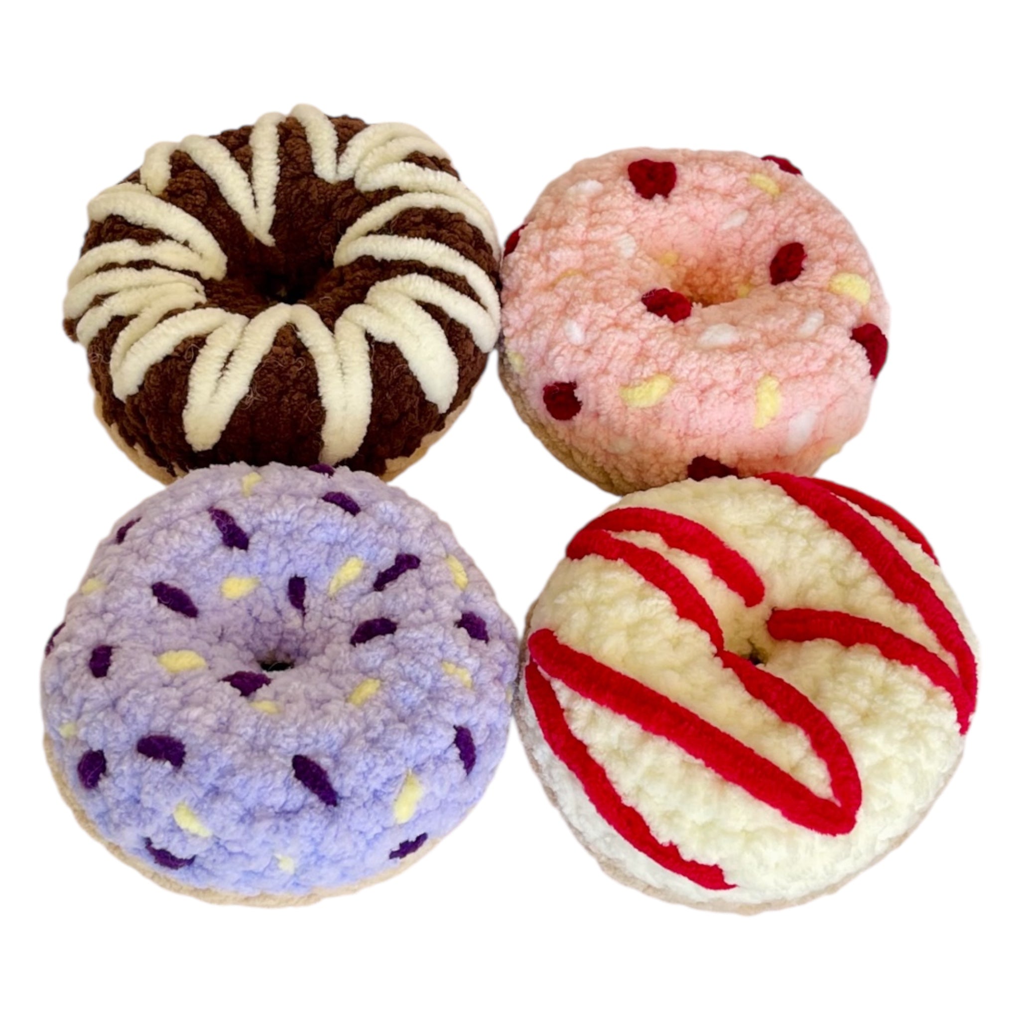 Amigurumi Donut Oyuncak – El Yapımı Örgü Dekor ve Hediye | Zovi