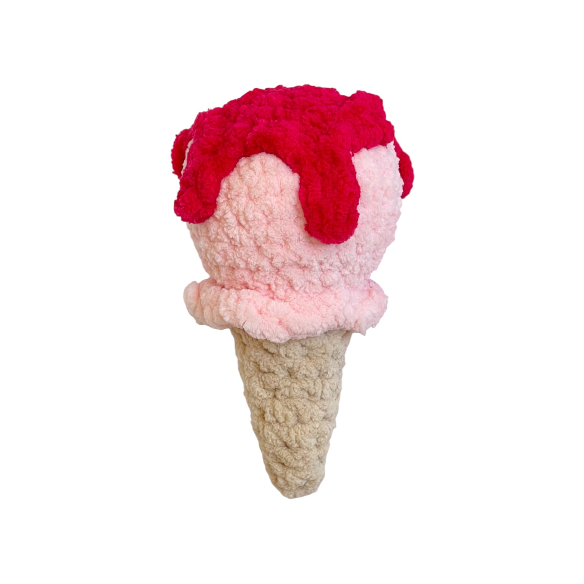 Örgü Dondurma Oyuncak – Amigurumi El Yapımı Bebek Hediyesi | Zovi