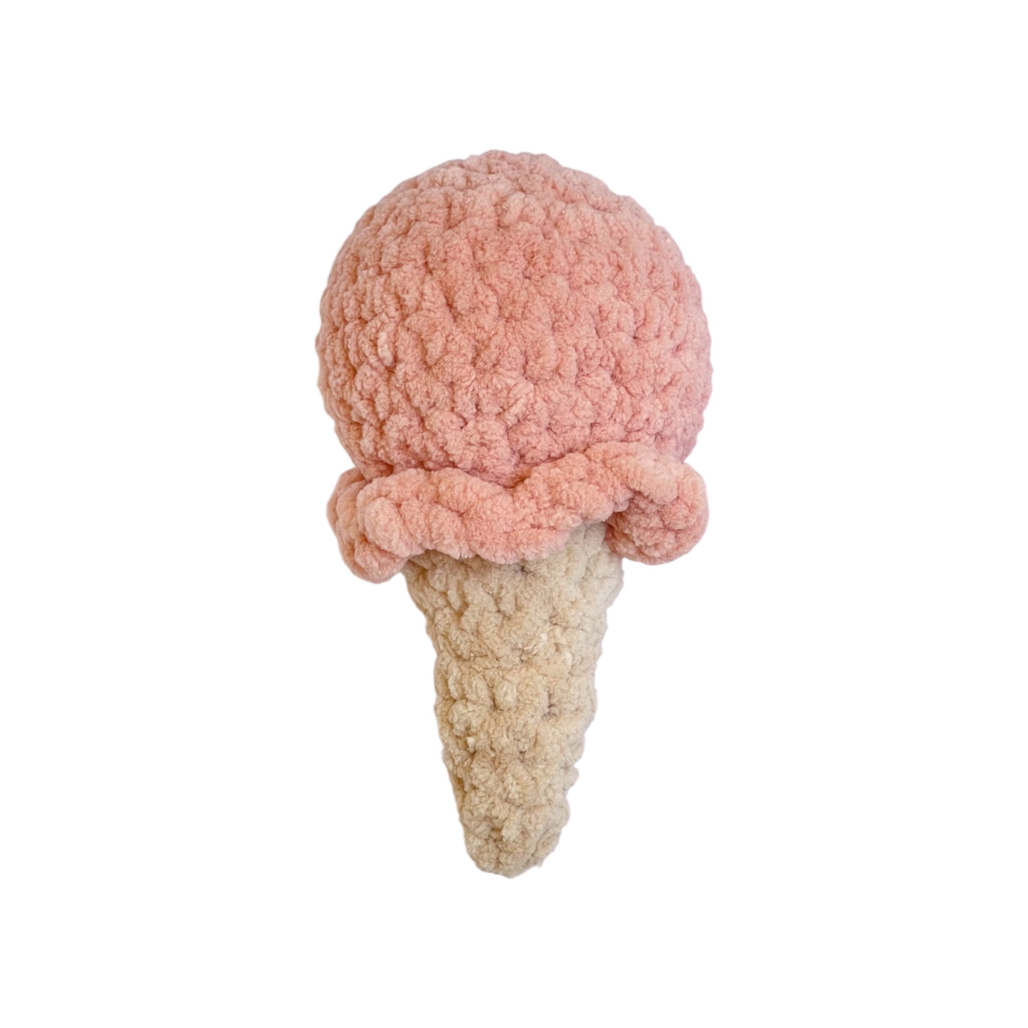 Örgü Dondurma Oyuncak – Amigurumi El Yapımı Bebek Hediyesi | Zovi