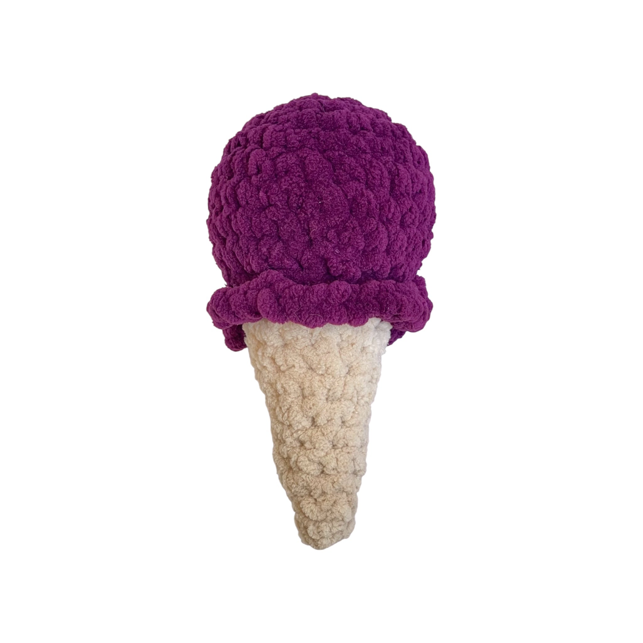 Örgü Dondurma Oyuncak – Amigurumi El Yapımı Bebek Hediyesi | Zovi