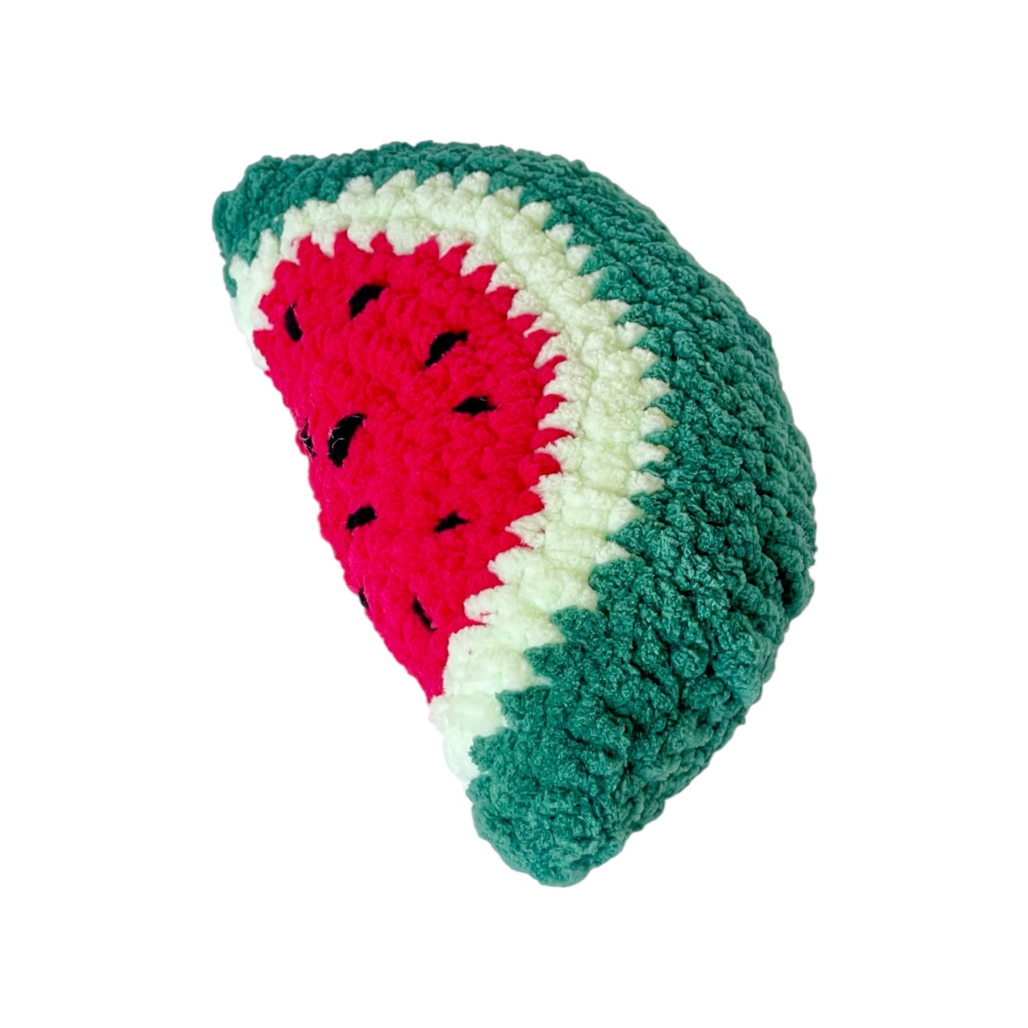 Örgü Karpuz Dilimi Oyuncak – Amigurumi El Yapımı Hediye | Zovi