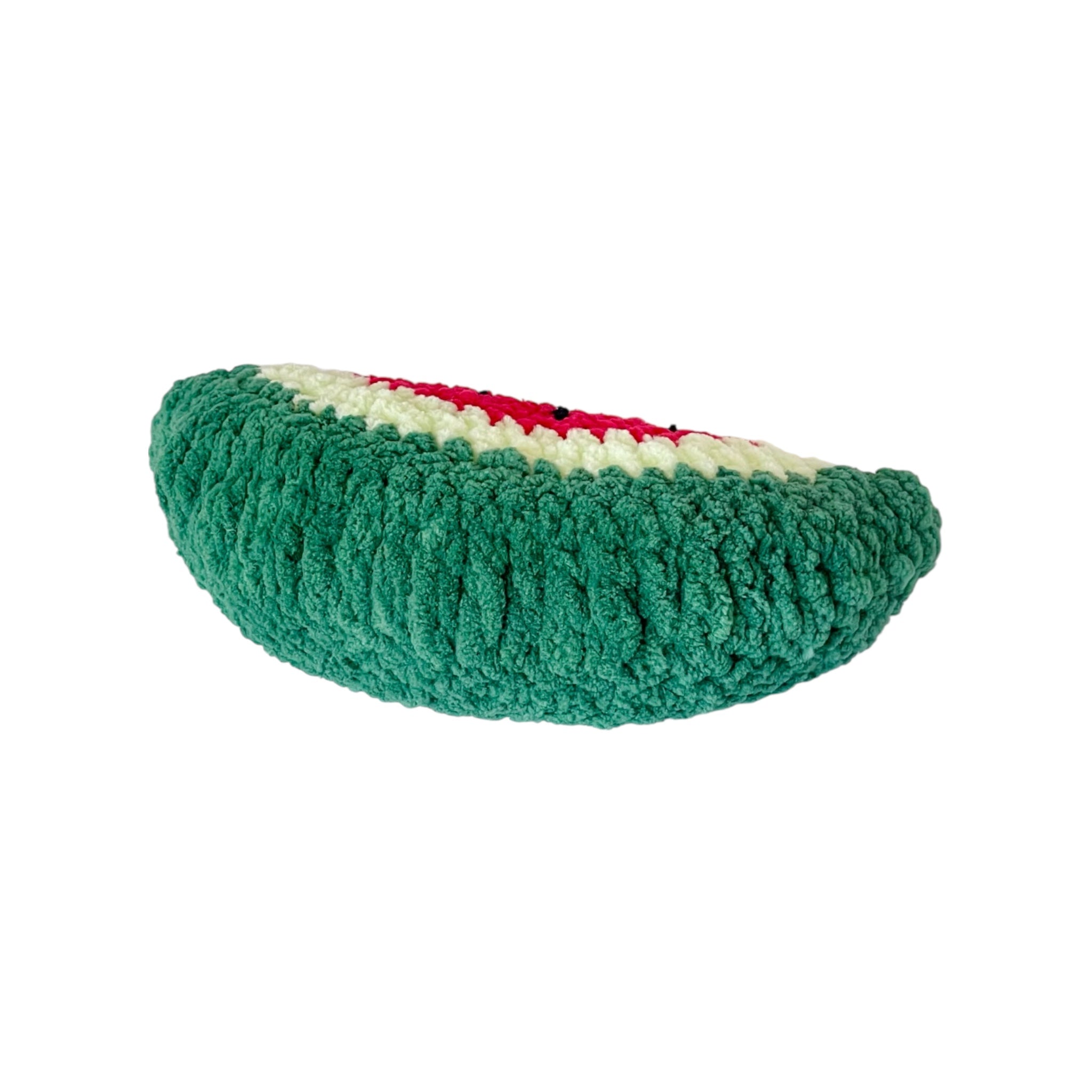 Örgü Karpuz Dilimi Oyuncak – Amigurumi El Yapımı Hediye | Zovi