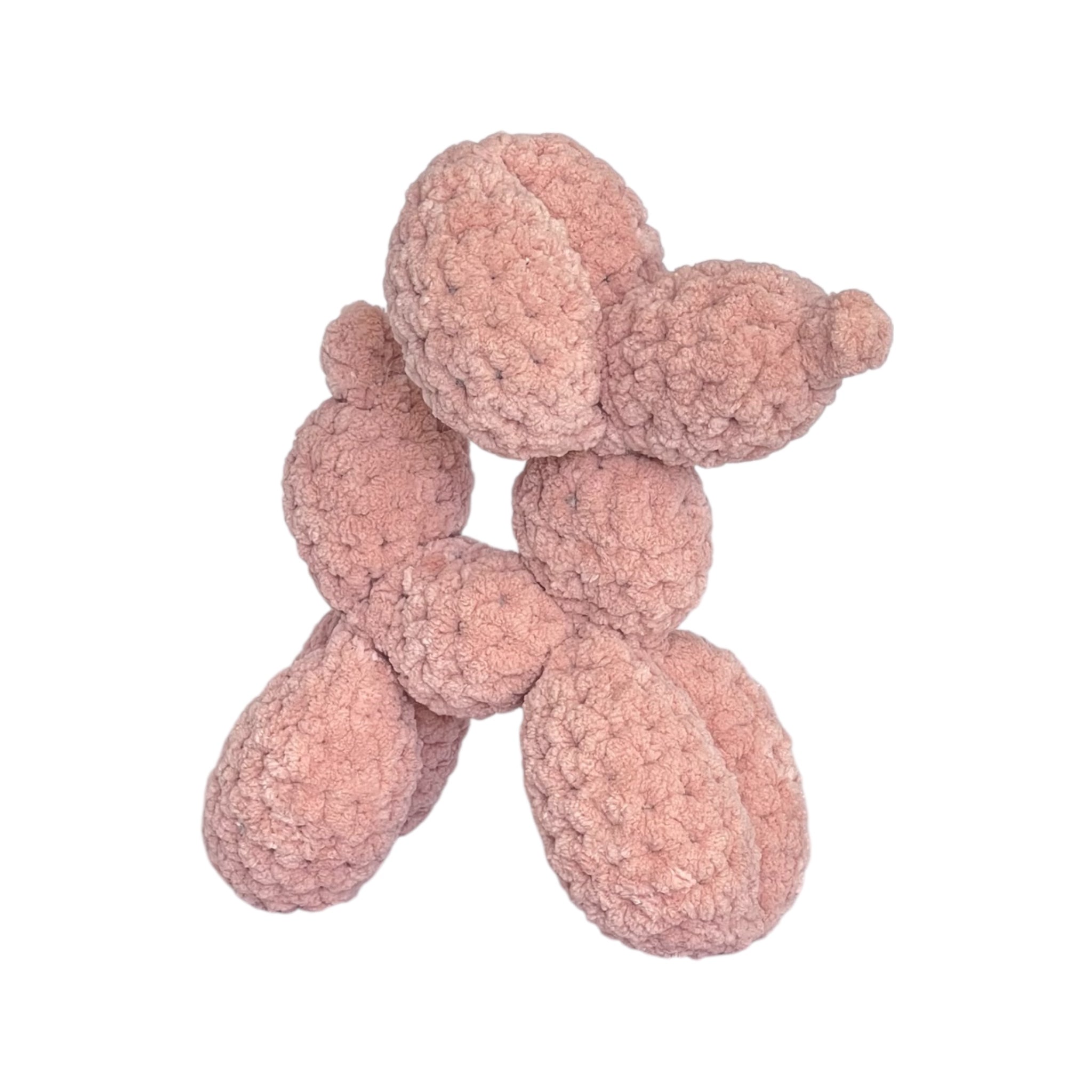 Amigurumi Balon Köpek Oyuncak – El Yapımı Örgü Dekor ve Hediye | Zovi