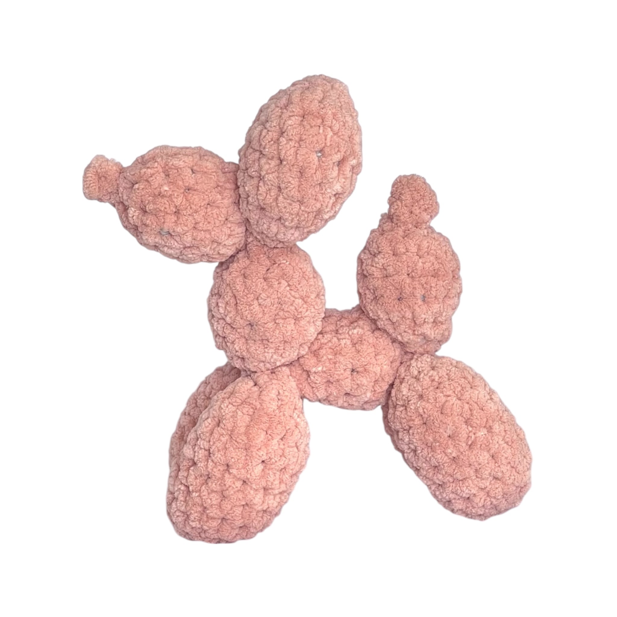 Amigurumi Balon Köpek Oyuncak – El Yapımı Örgü Dekor ve Hediye | Zovi