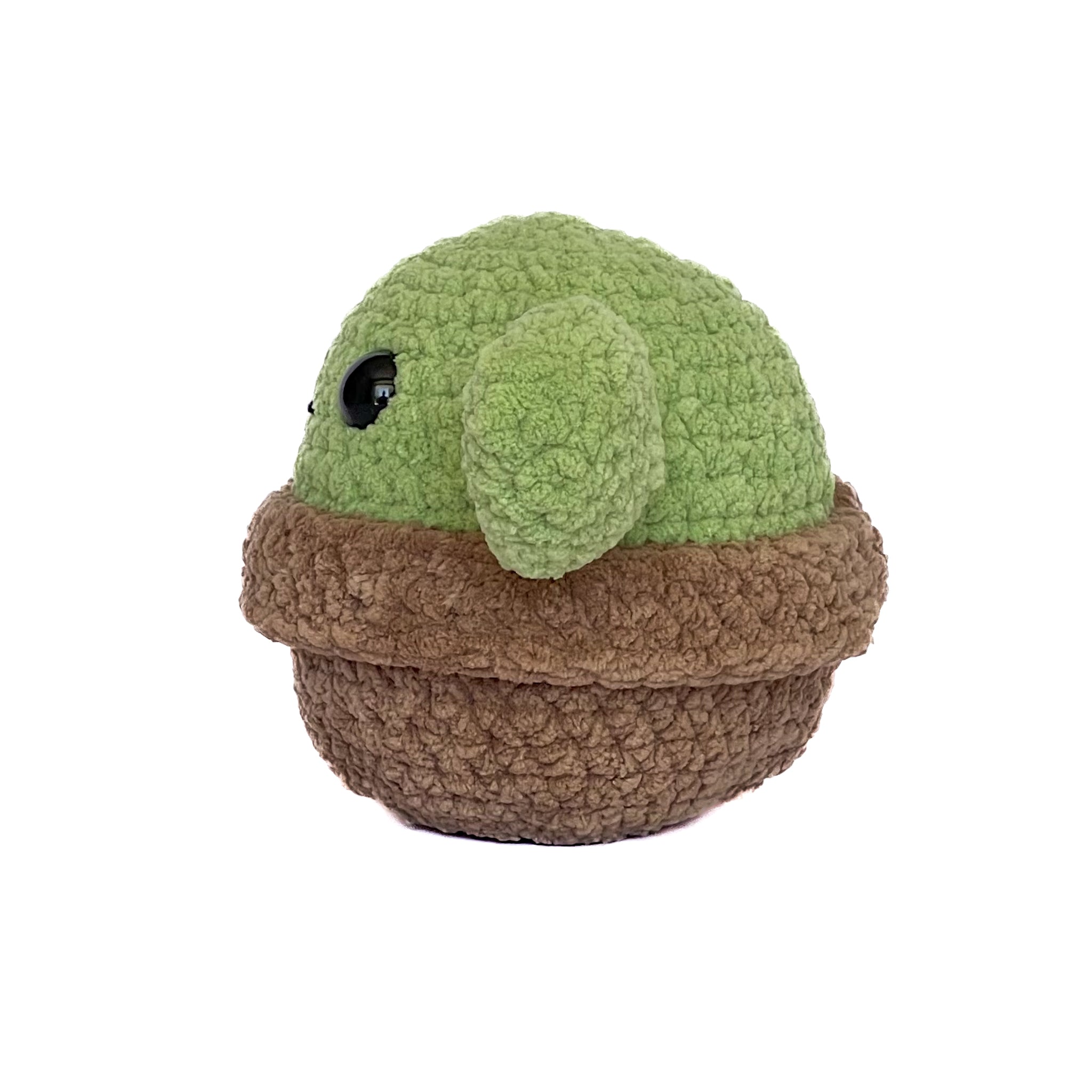 Sevimli Uzay Yaratığı Örgü Figür – Amigurumi Uzaylı Bebek Oyuncak | Zovi