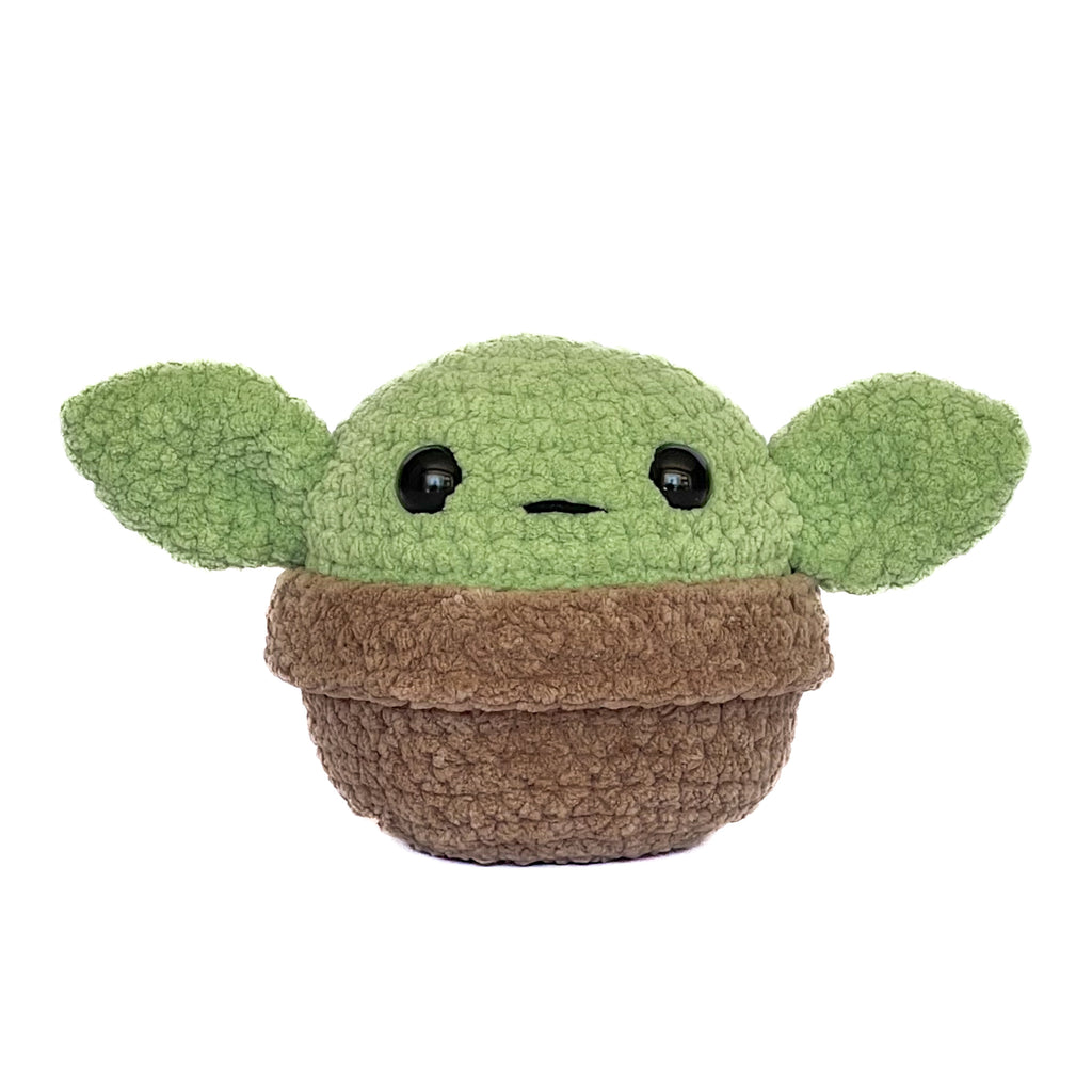 Sevimli Uzay Yaratığı Örgü Figür – Amigurumi Uzaylı Bebek Oyuncak | Zovi