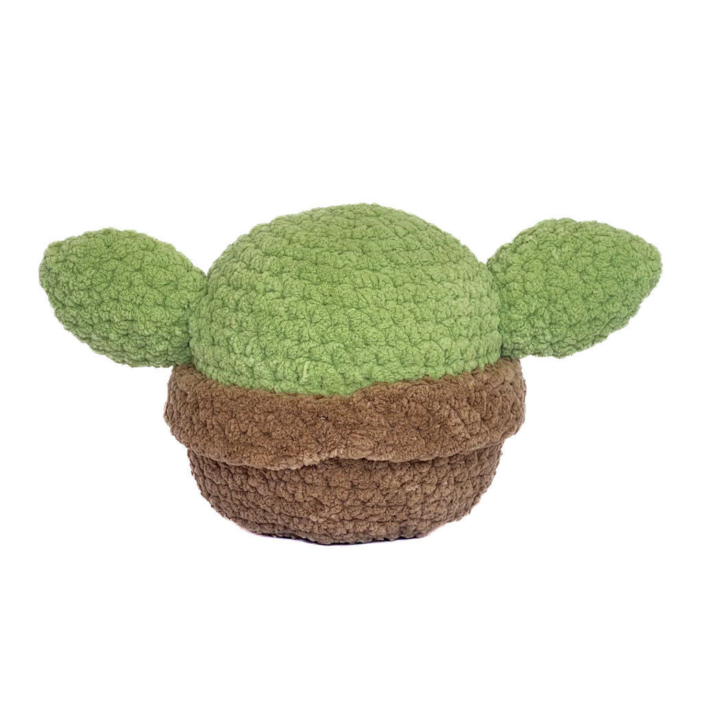 Sevimli Uzay Yaratığı Örgü Figür – Amigurumi Uzaylı Bebek Oyuncak | Zovi