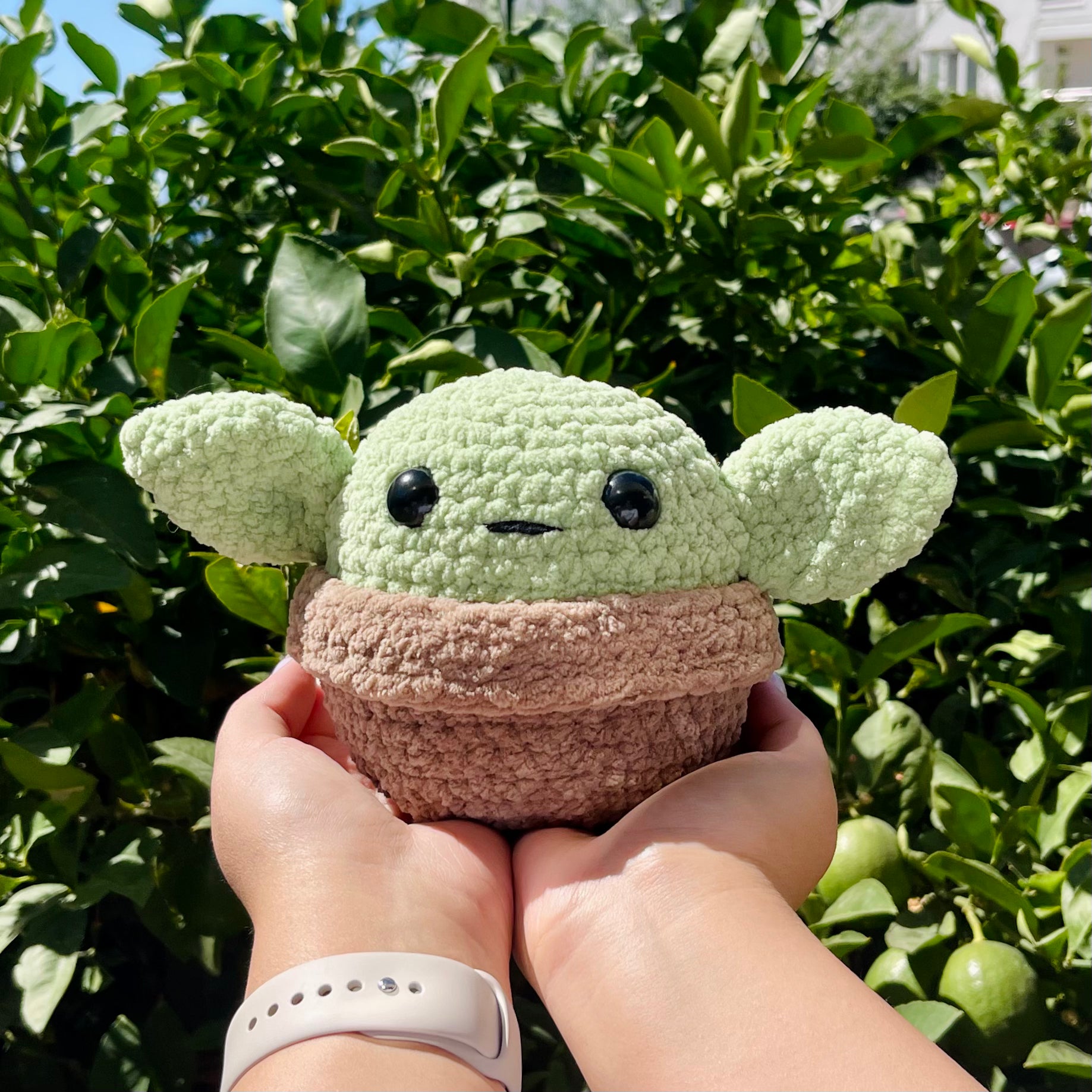 Sevimli Uzay Yaratığı Örgü Figür – Amigurumi Uzaylı Bebek Oyuncak | Zovi