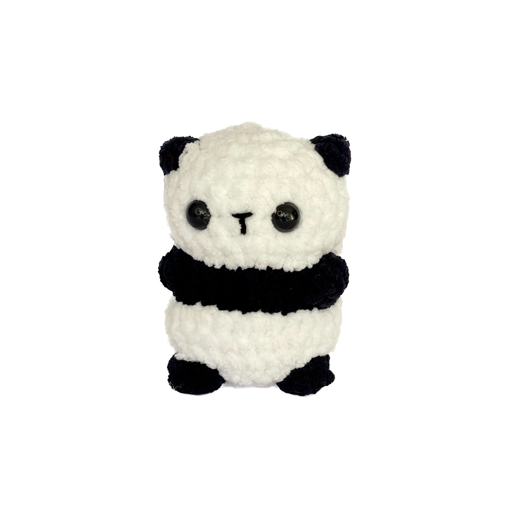 Amigurumi Panda Oyuncak – El Yapımı Bebek ve Çocuk Oyuncağı | Zovi
