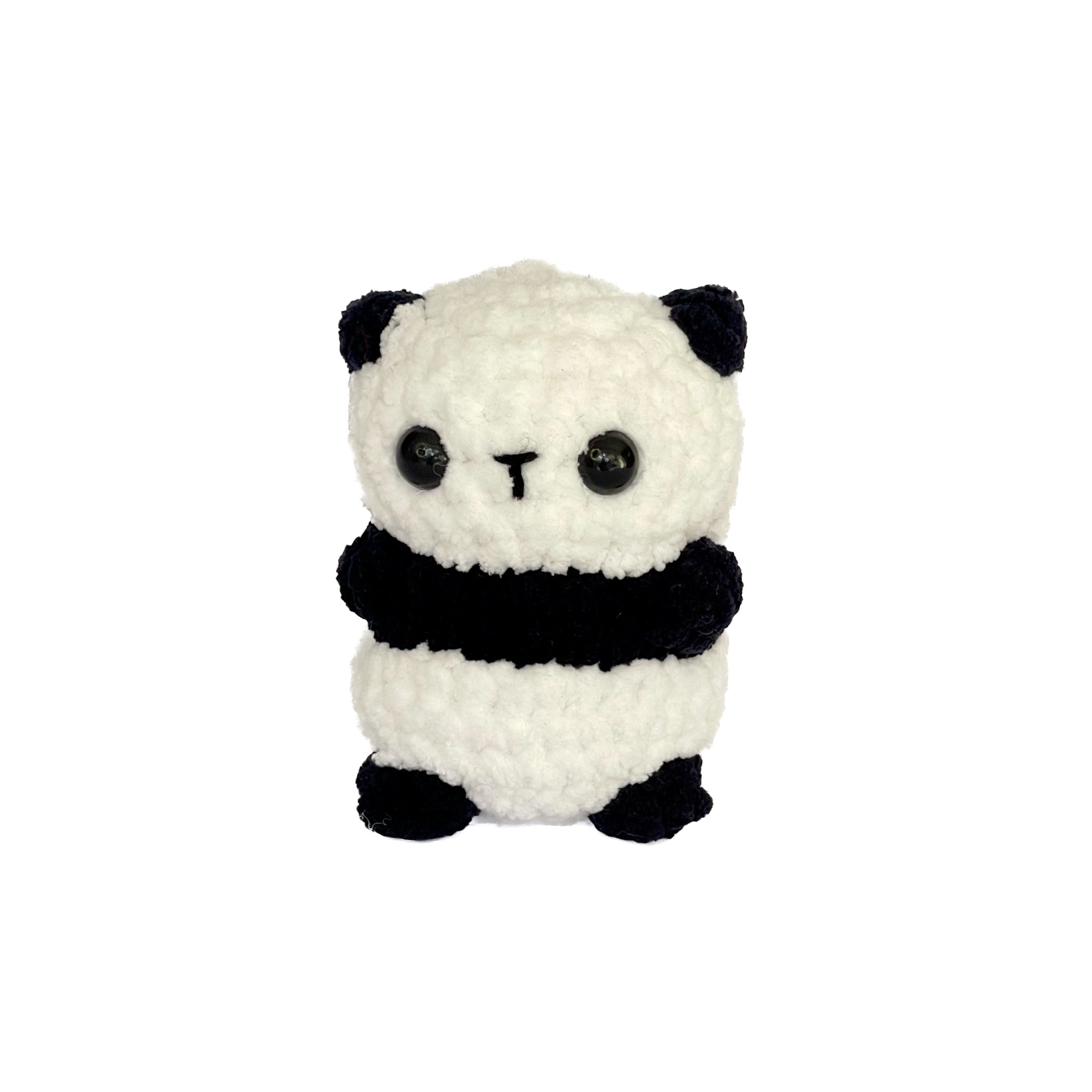 Amigurumi Panda Oyuncak – El Yapımı Bebek ve Çocuk Oyuncağı | Zovi