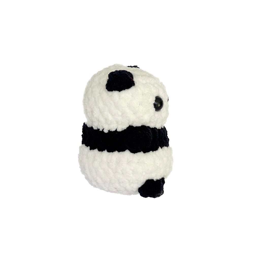 Amigurumi Panda Oyuncak – El Yapımı Bebek ve Çocuk Oyuncağı | Zovi