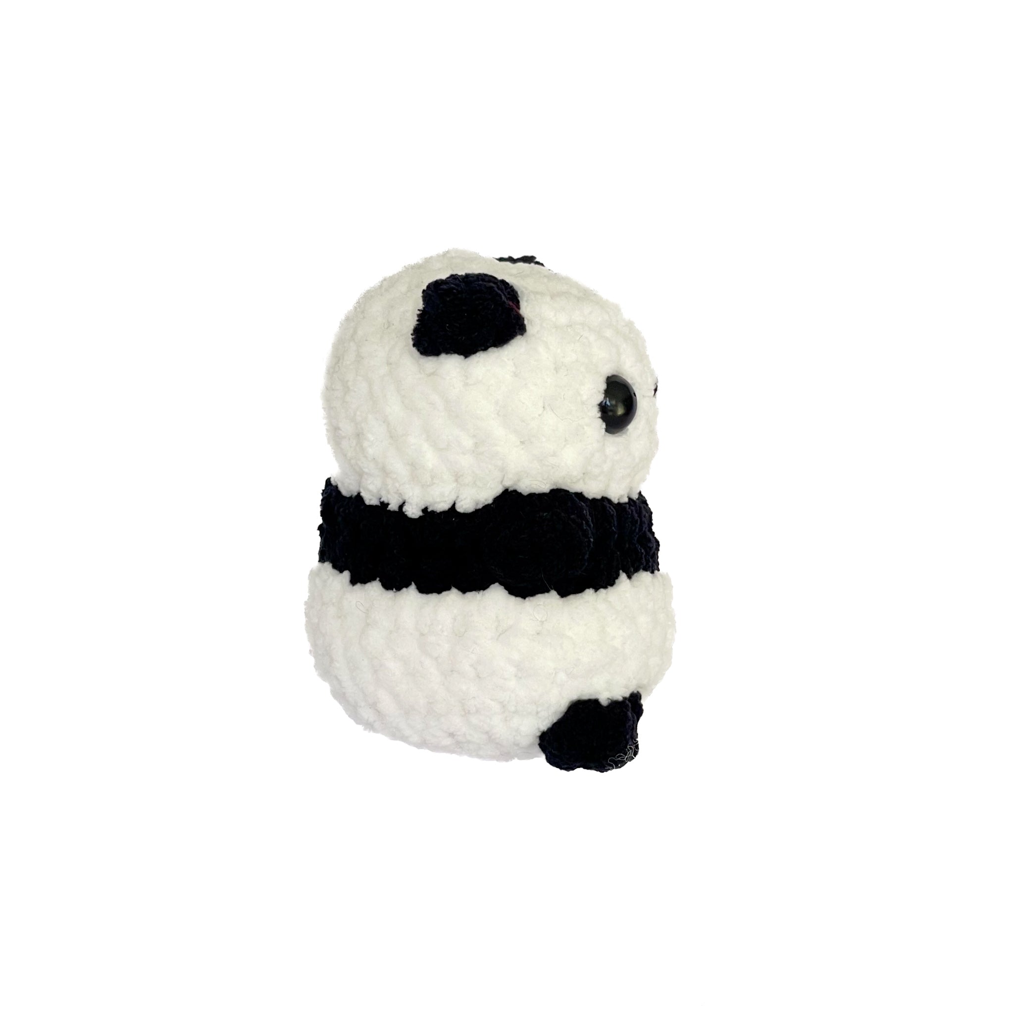Amigurumi Panda Oyuncak – El Yapımı Bebek ve Çocuk Oyuncağı | Zovi