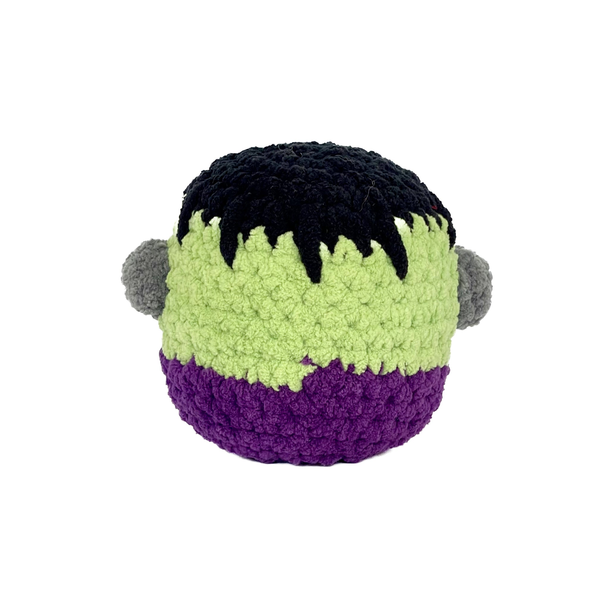 Örgü Canavar Frankenstein Oyuncak – Amigurumi El Yapımı Halloween Dekoru | Zovi