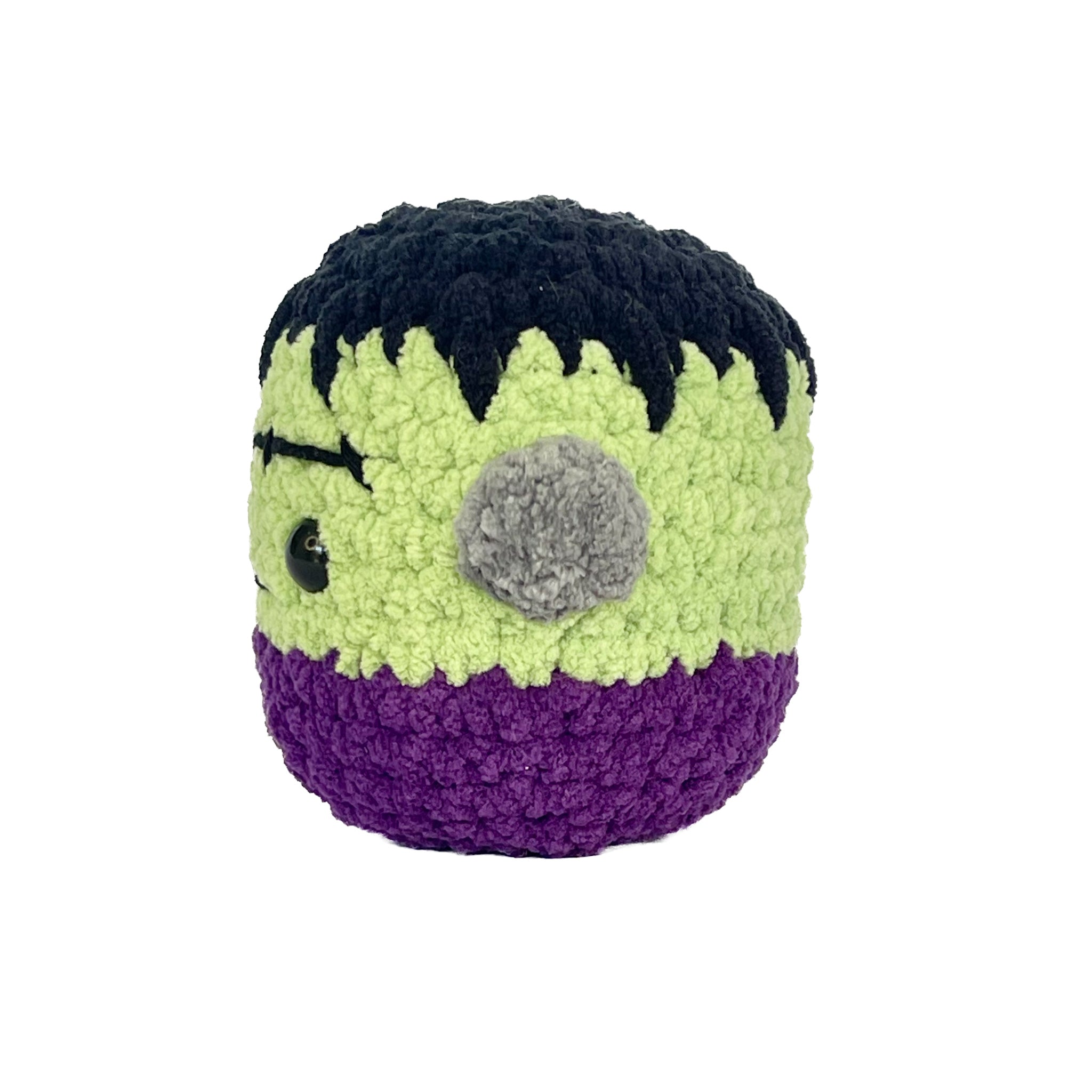 Örgü Canavar Frankenstein Oyuncak – Amigurumi El Yapımı Halloween Dekoru | Zovi
