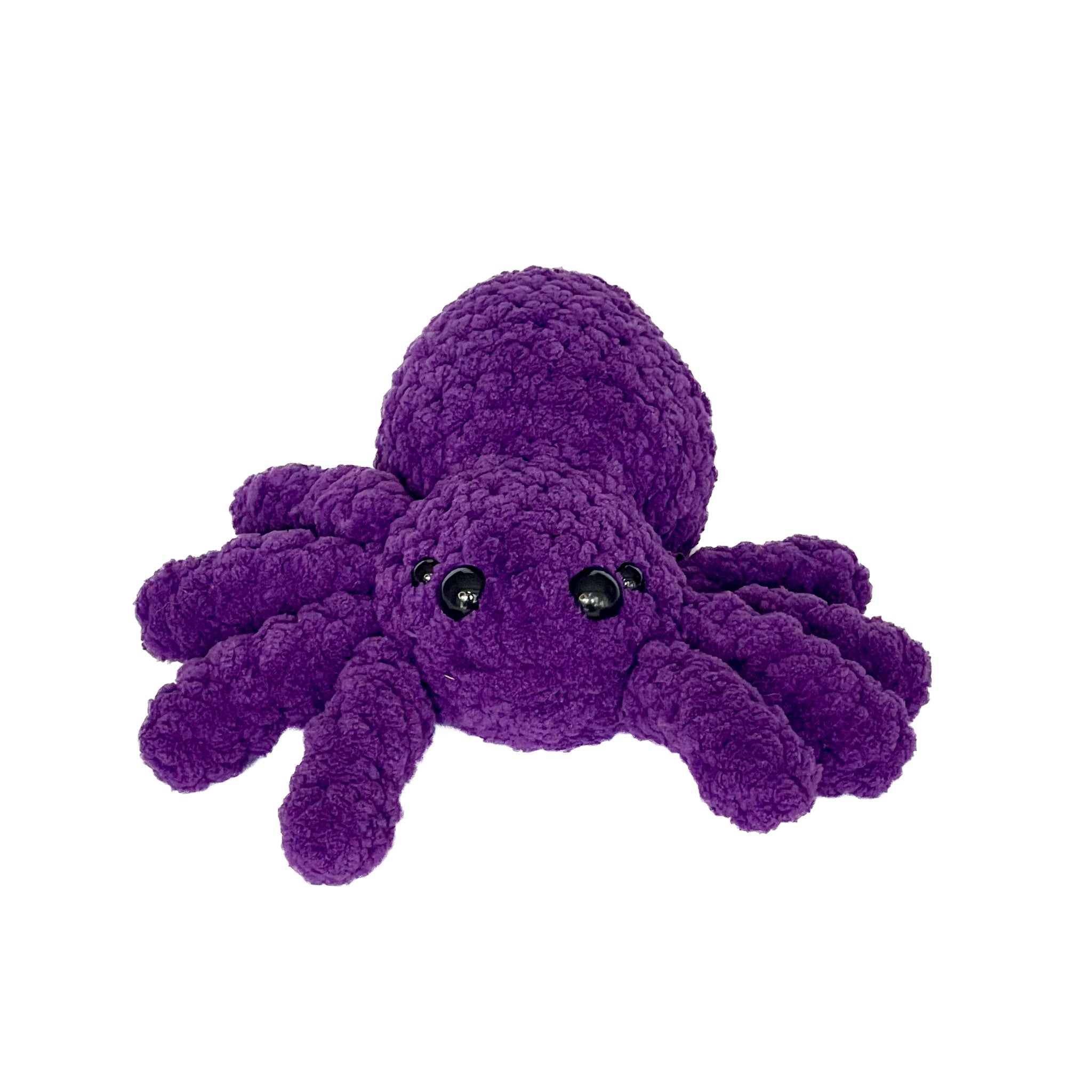 Örgü Örümcek Oyuncak – Amigurumi El Yapımı Halloween Dekoru | Zovi