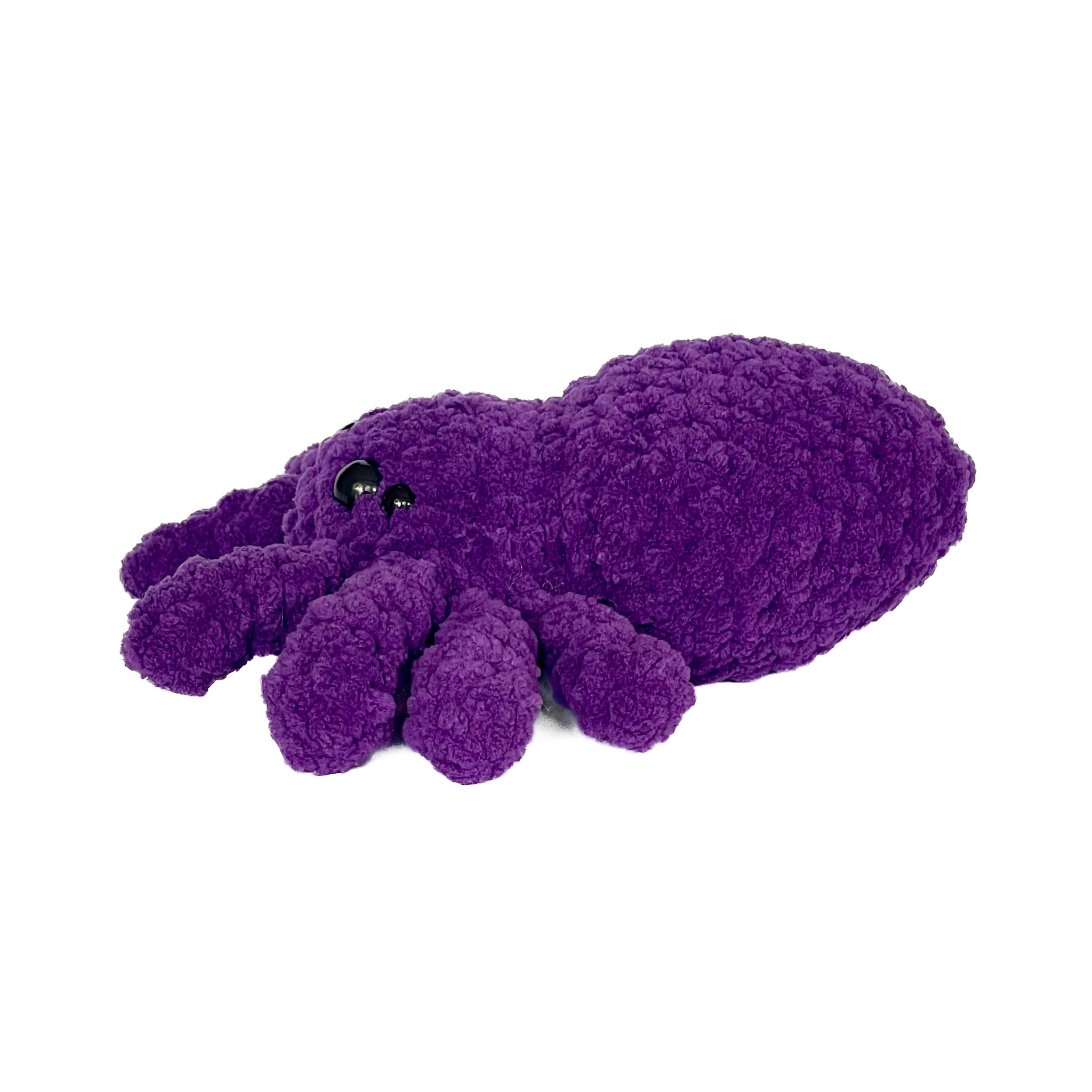 Örgü Örümcek Oyuncak – Amigurumi El Yapımı Halloween Dekoru | Zovi