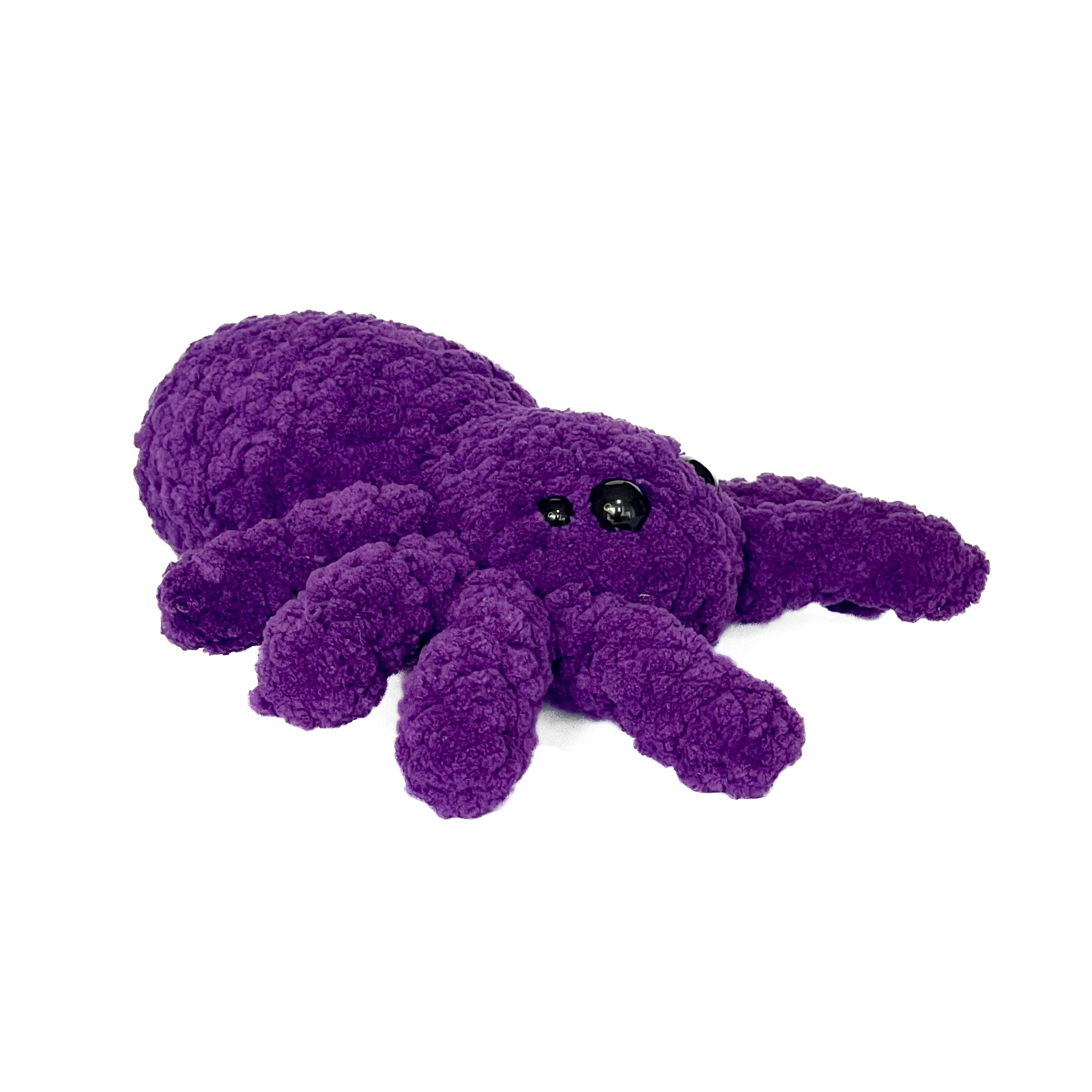 Örgü Örümcek Oyuncak – Amigurumi El Yapımı Halloween Dekoru | Zovi