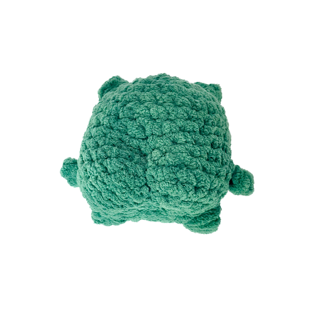 Örgü Kurbağa Oyuncak – Amigurumi El Yapımı Bebek ve Çocuk Oyuncağı | Zovi