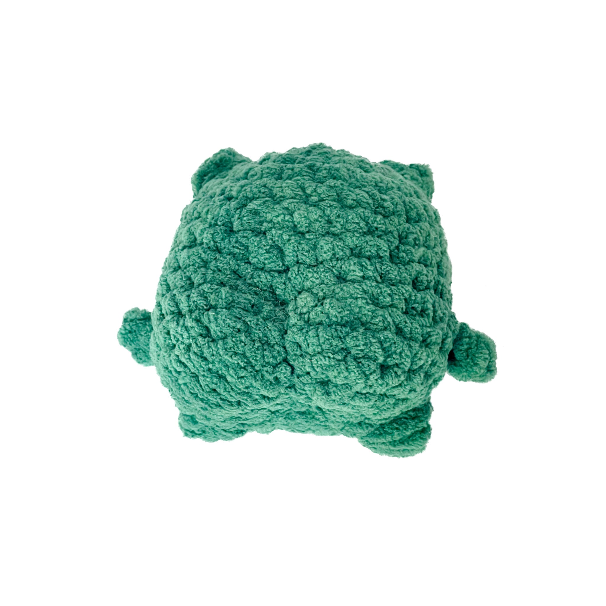 Örgü Kurbağa Oyuncak – Amigurumi El Yapımı Bebek ve Çocuk Oyuncağı | Zovi